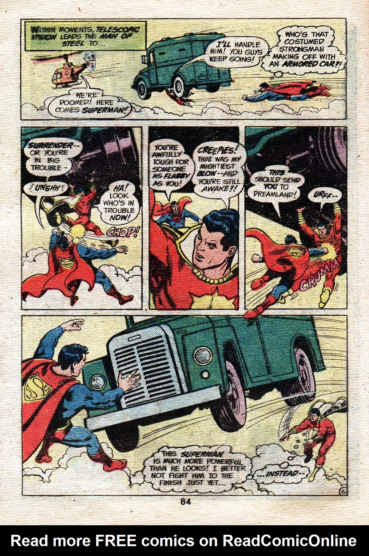 Read online The Best of DC comic -  Issue #16 - 84