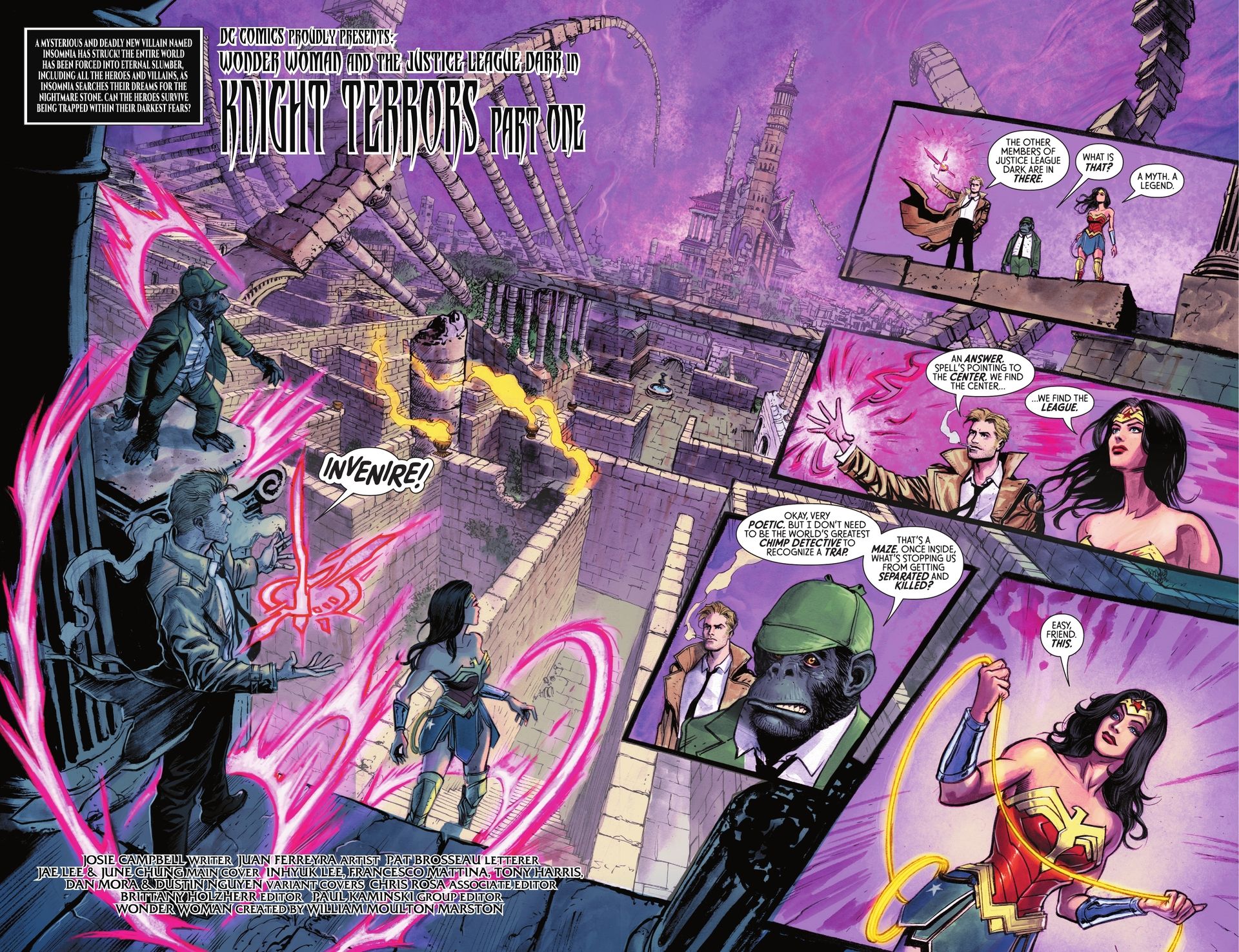 Read online Knight Terrors: Wonder Woman comic -  Issue #1 - 5