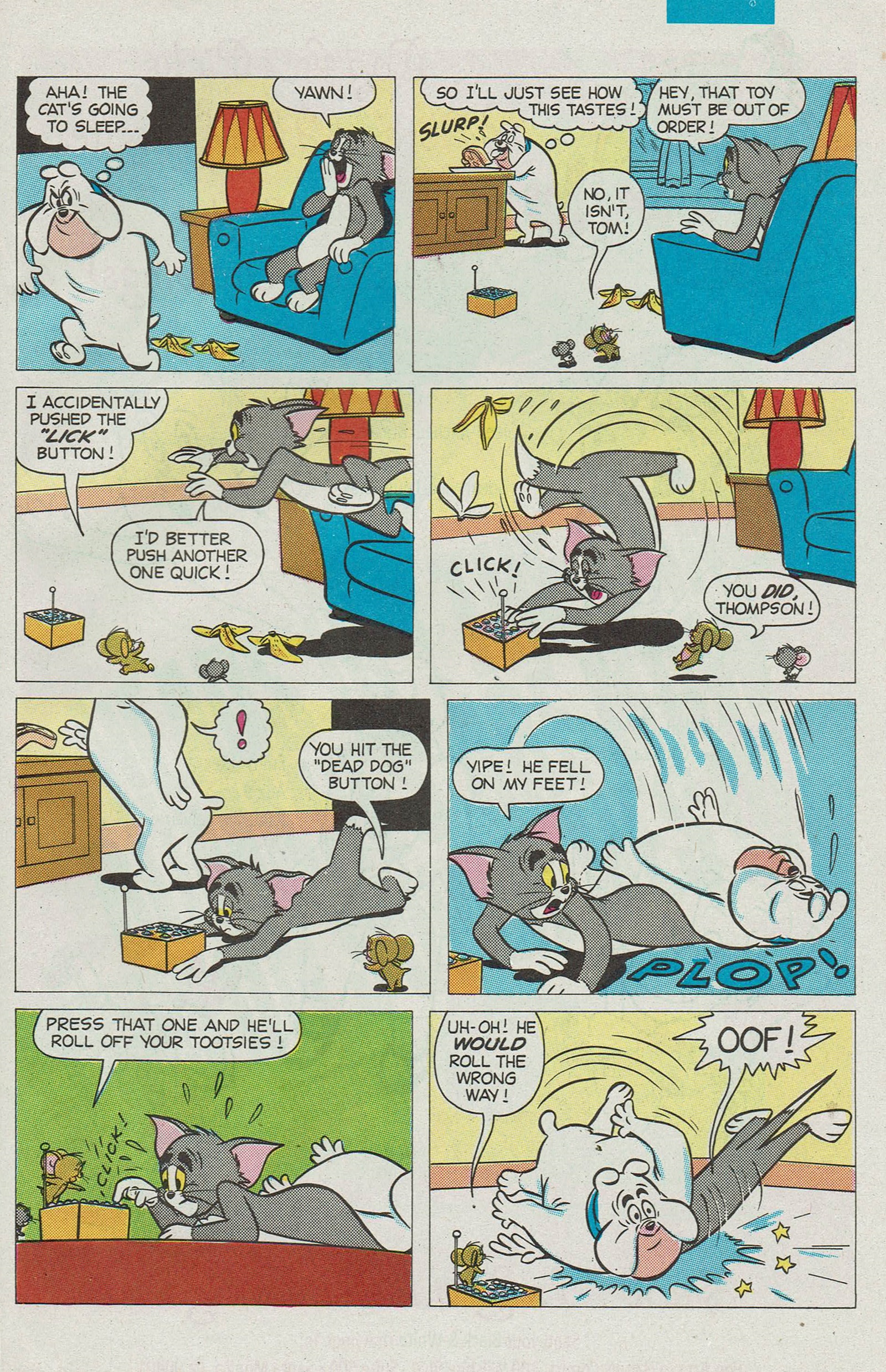 Read online Tom & Jerry comic -  Issue #15 - 25