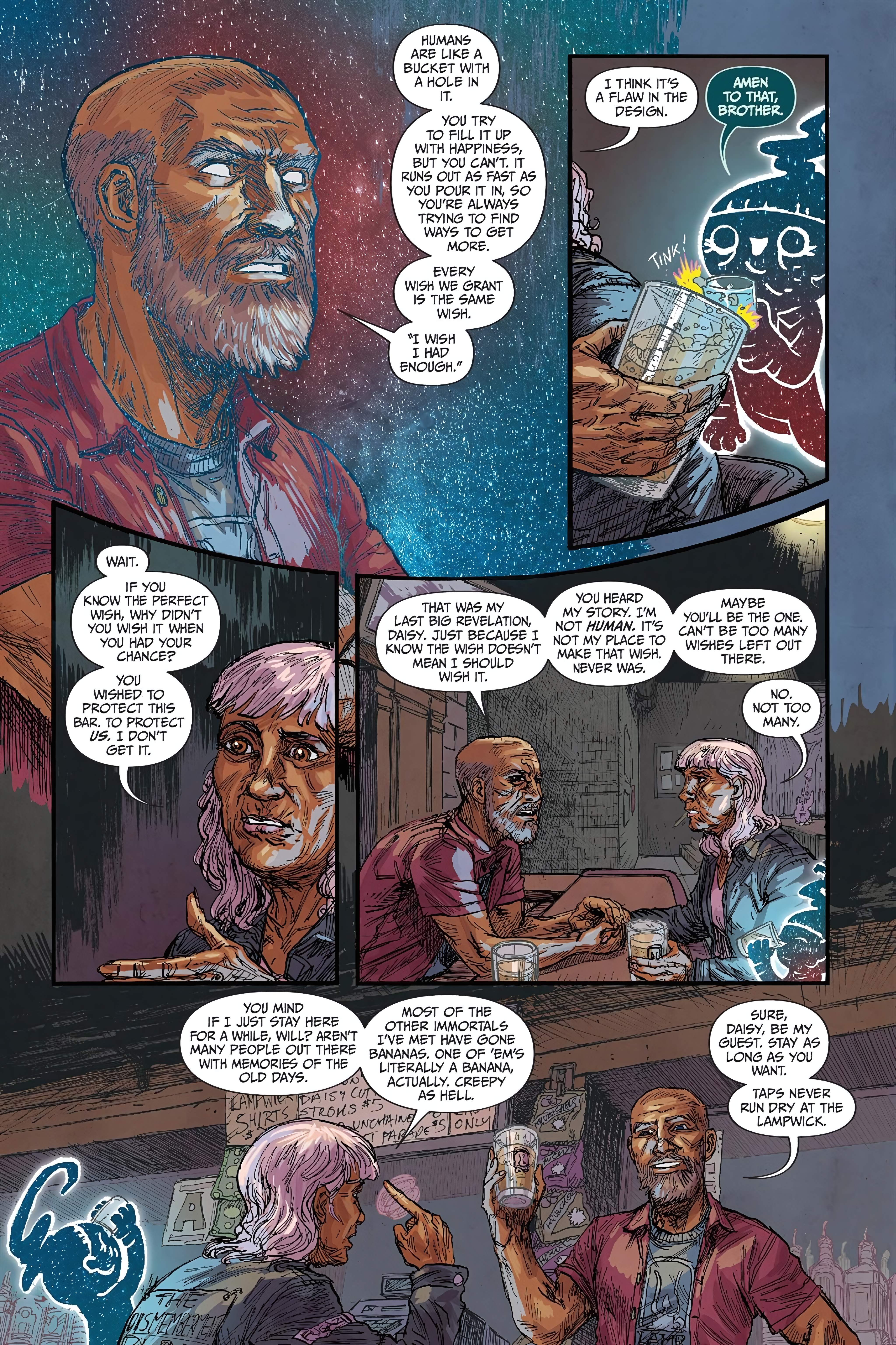 Read online Eight Billion Genies comic -  Issue # _Deluxe Edition (Part 3) - 23
