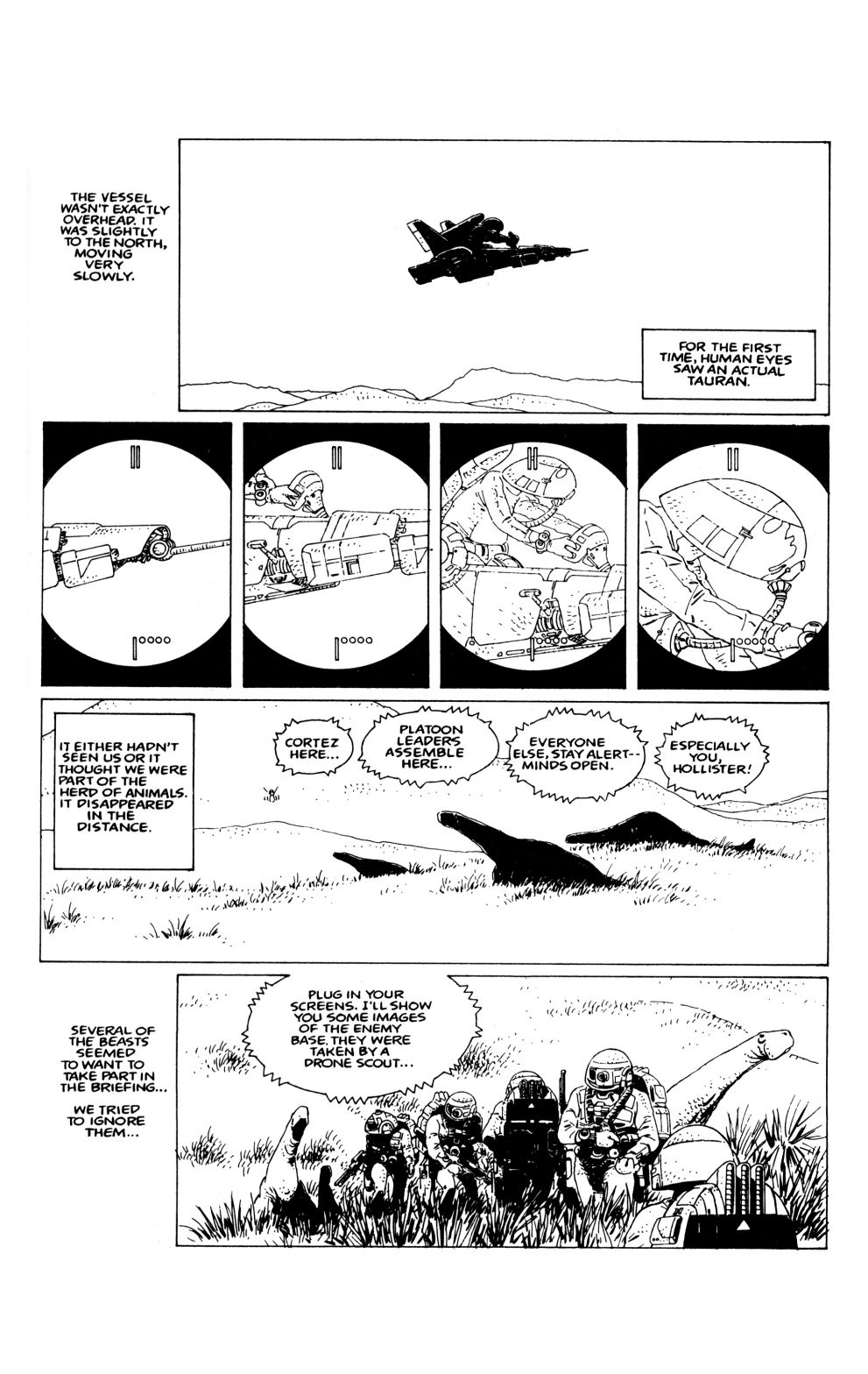 Read online The Forever War comic -  Issue #1 - 37