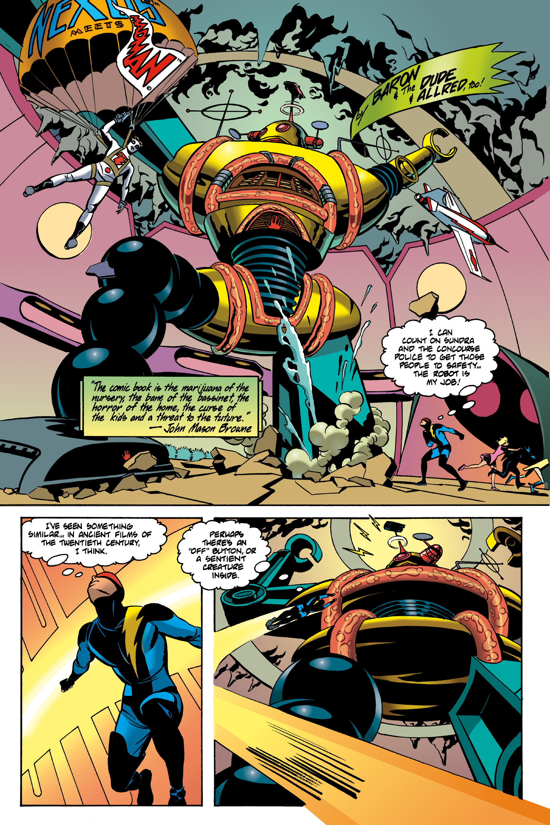 Read online Nexus Omnibus comic -  Issue # TPB 8 - 358