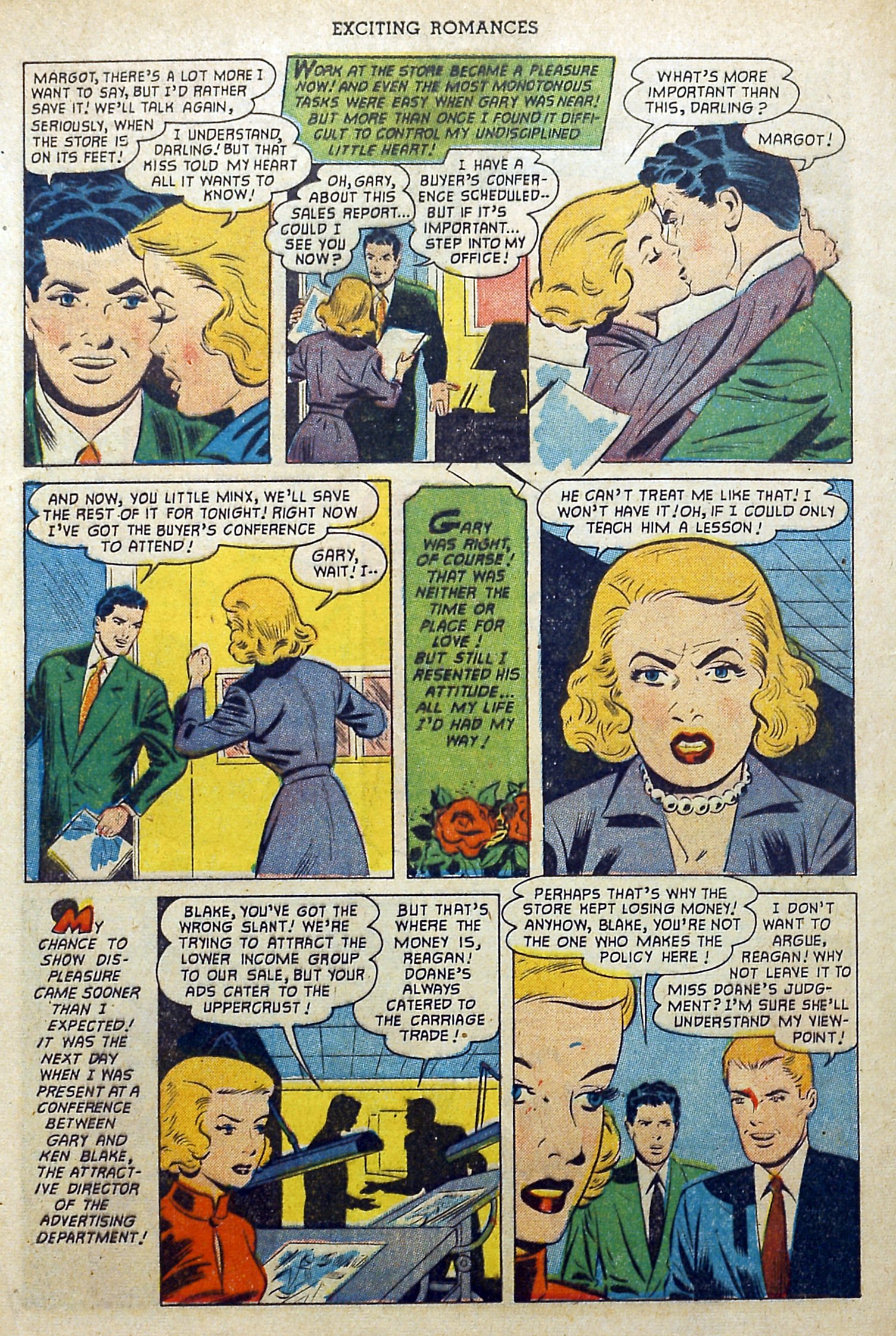 Read online Exciting Romances comic -  Issue #9 - 28