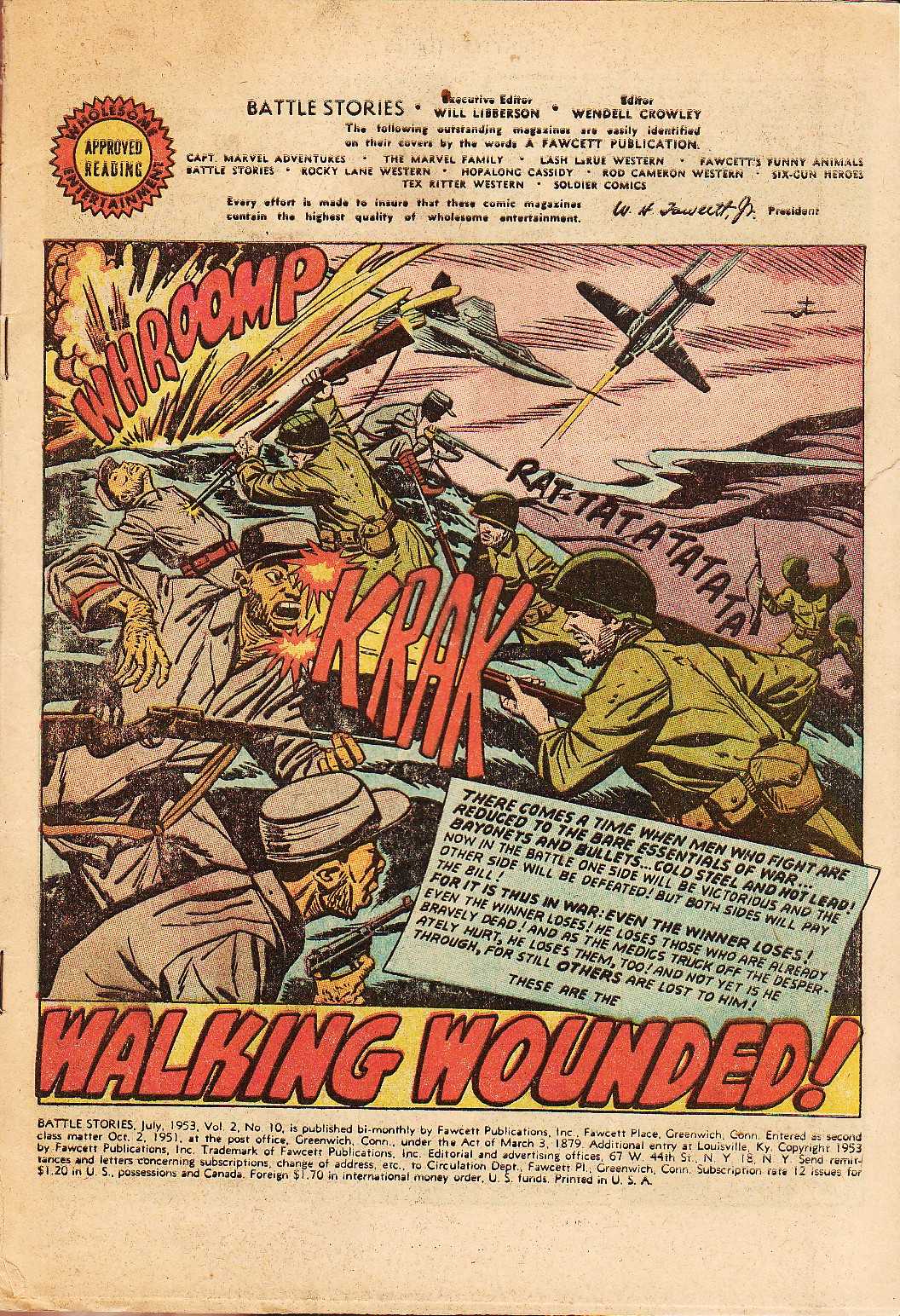 Read online Battle Stories comic -  Issue #10 - 3