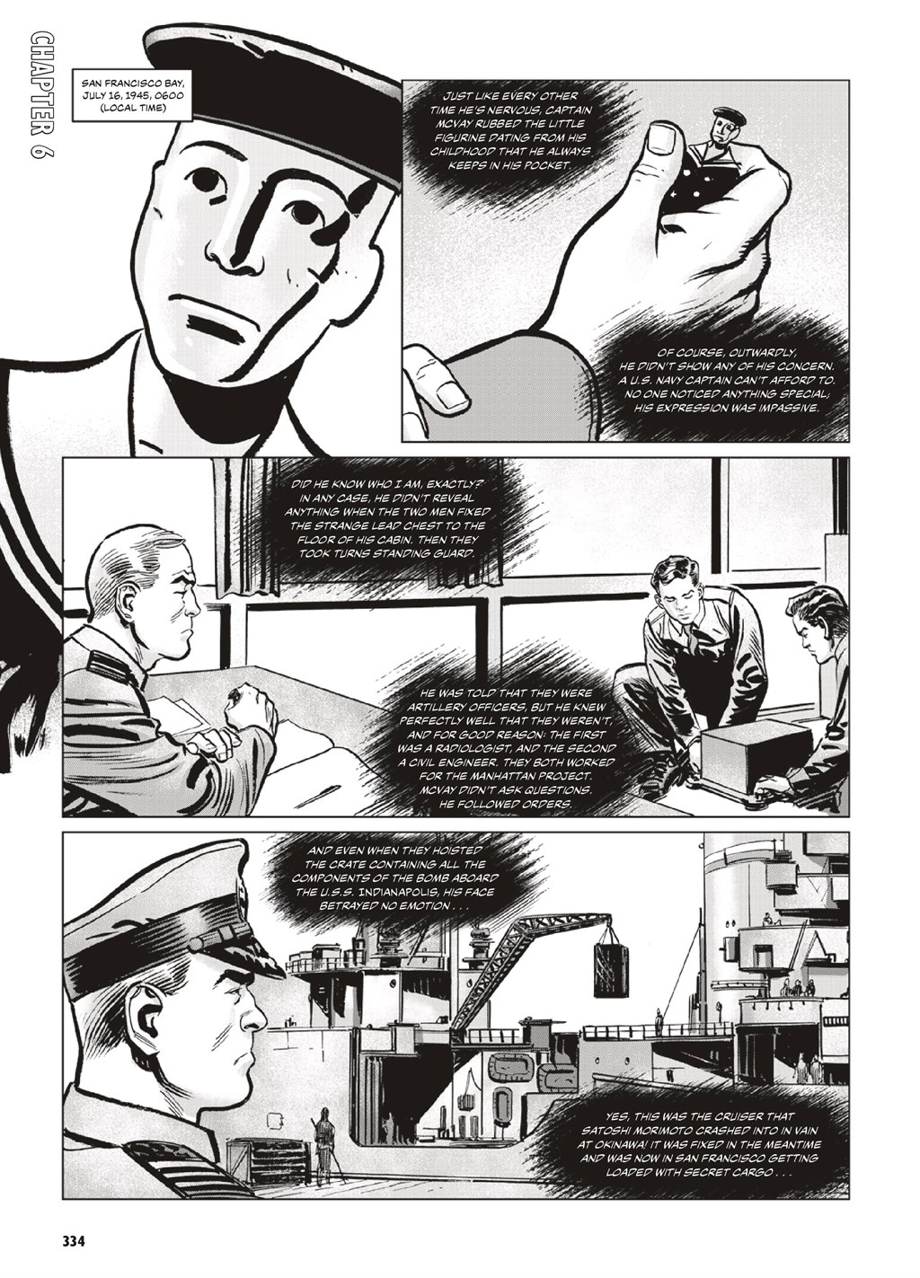 Read online The Bomb: The Weapon That Changed The World comic -  Issue # TPB (Part 4) - 43