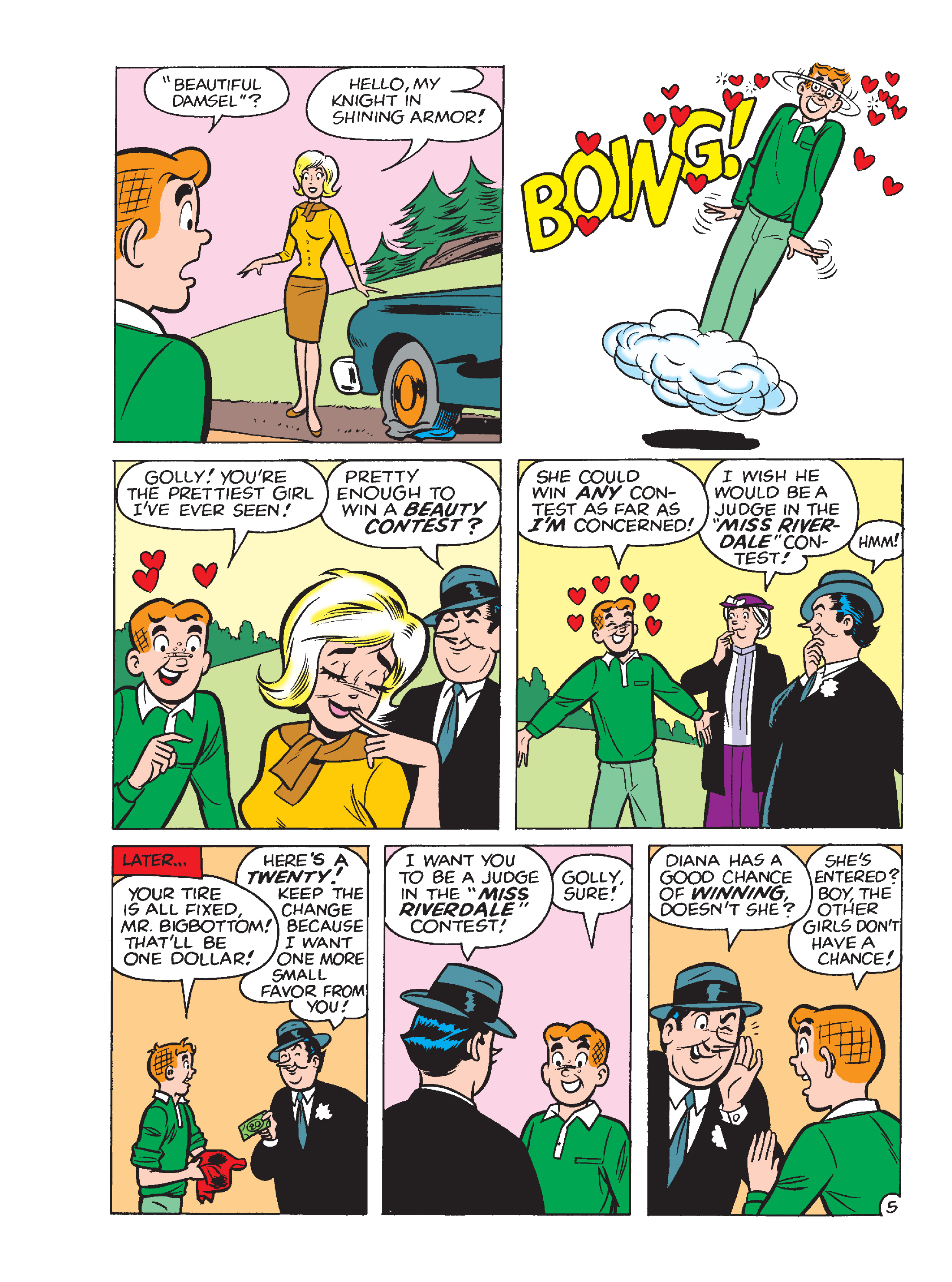 Read online Archie 1000 Page Comics Joy comic -  Issue # TPB (Part 4) - 33