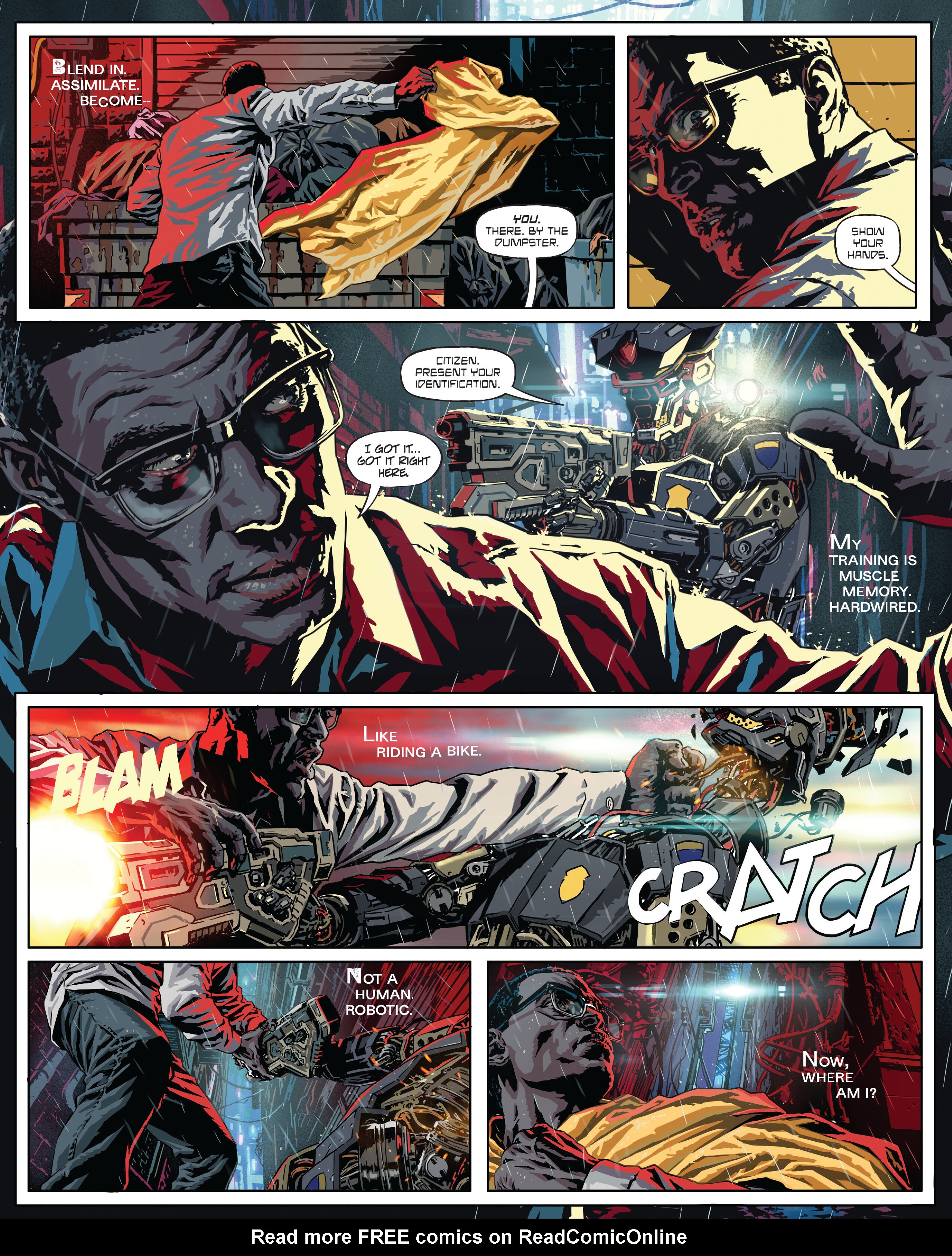 Read online A Vicious Circle comic -  Issue #1 - 22