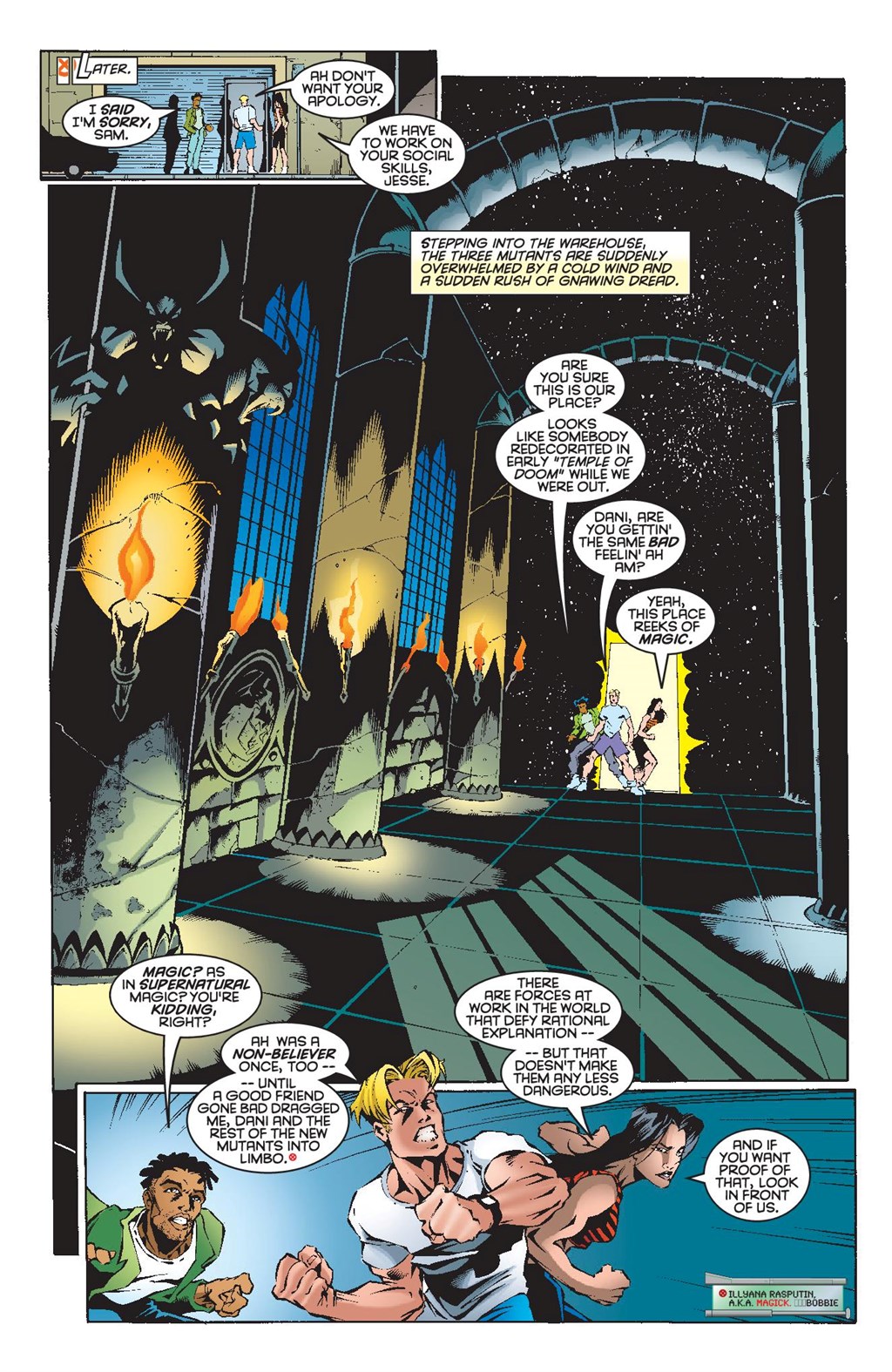 Read online X-Force Epic Collection comic -  Issue # Armageddon Now (Part 1) - 14