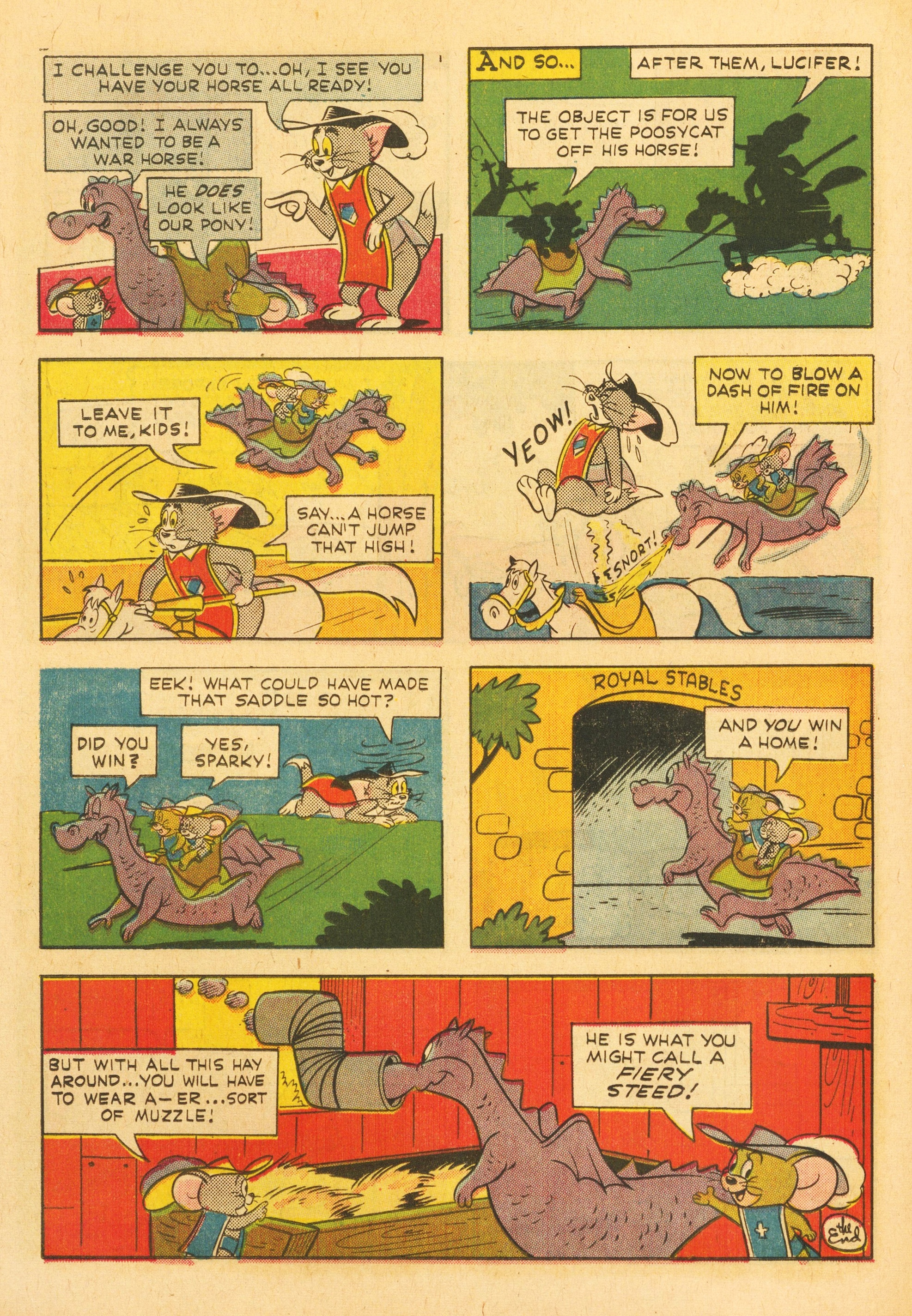 Read online Tom and Jerry comic -  Issue #216 - 18