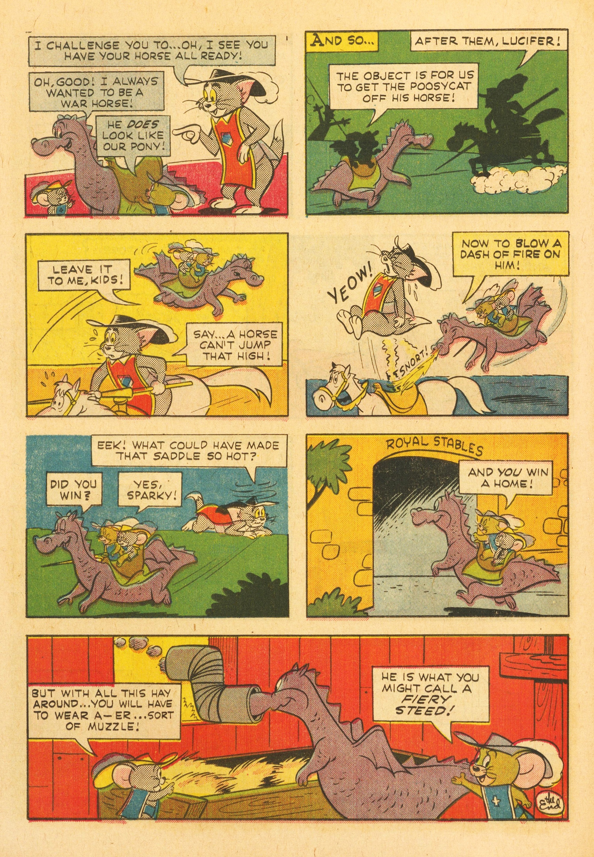 Read online Tom and Jerry comic -  Issue #216 - 18