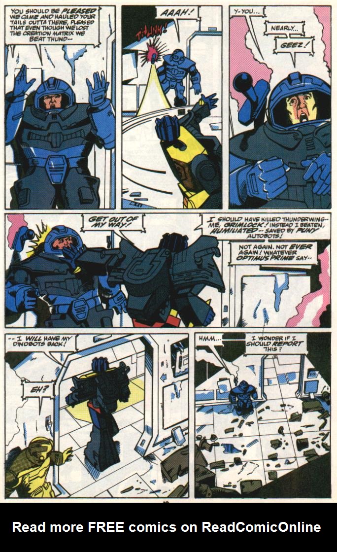Read online The Transformers (UK) comic -  Issue #306 - 5