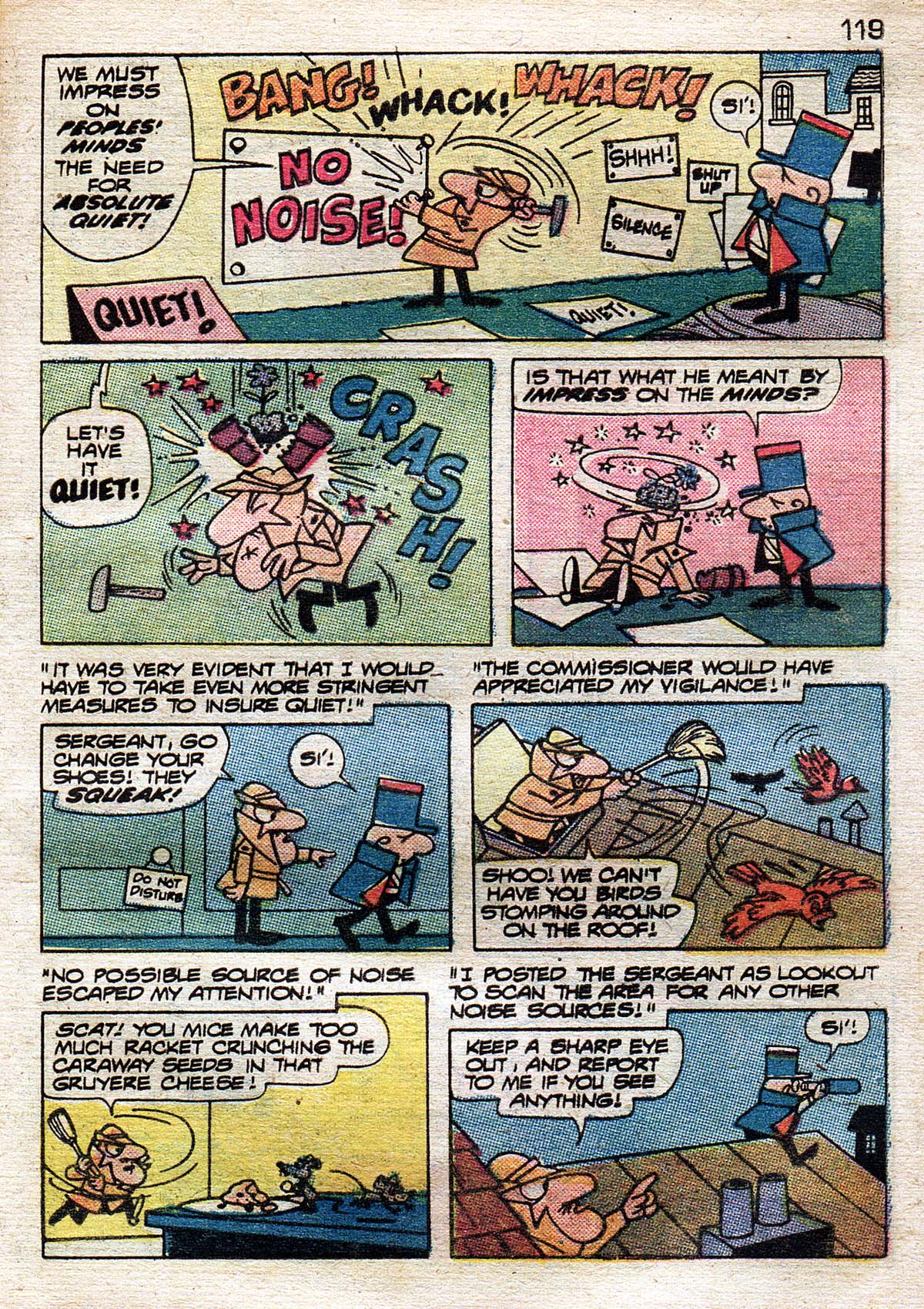 Read online Golden Comics Digest comic -  Issue #38 - 121