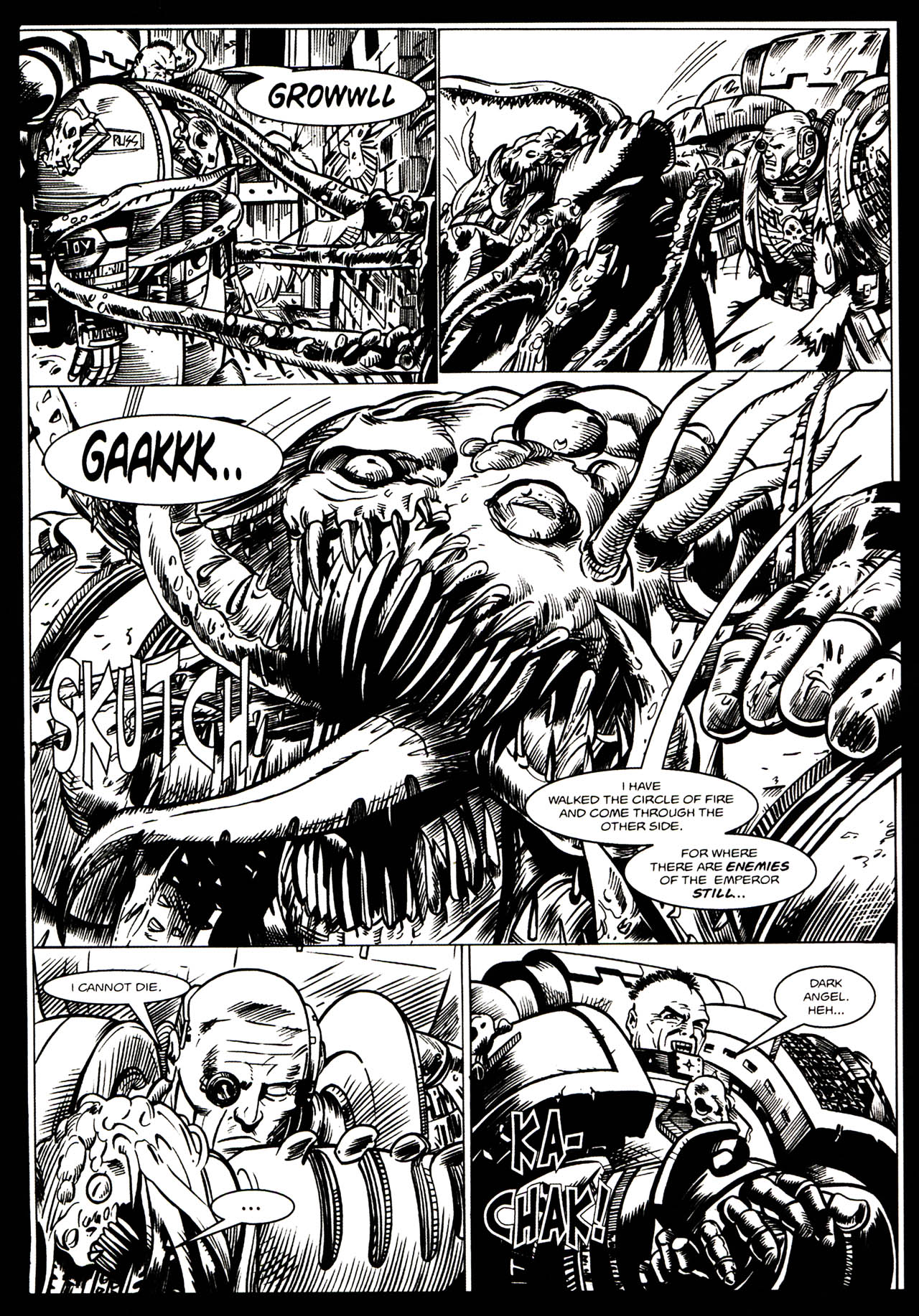 Read online Warhammer Monthly comic -  Issue #78 - 11