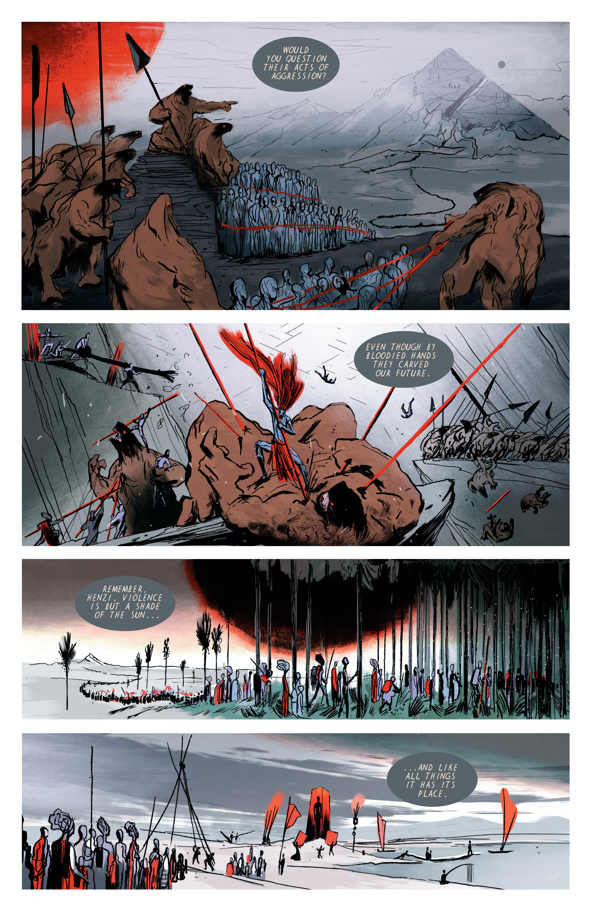 Read online The Fourth Planet comic -  Issue #2 - 6