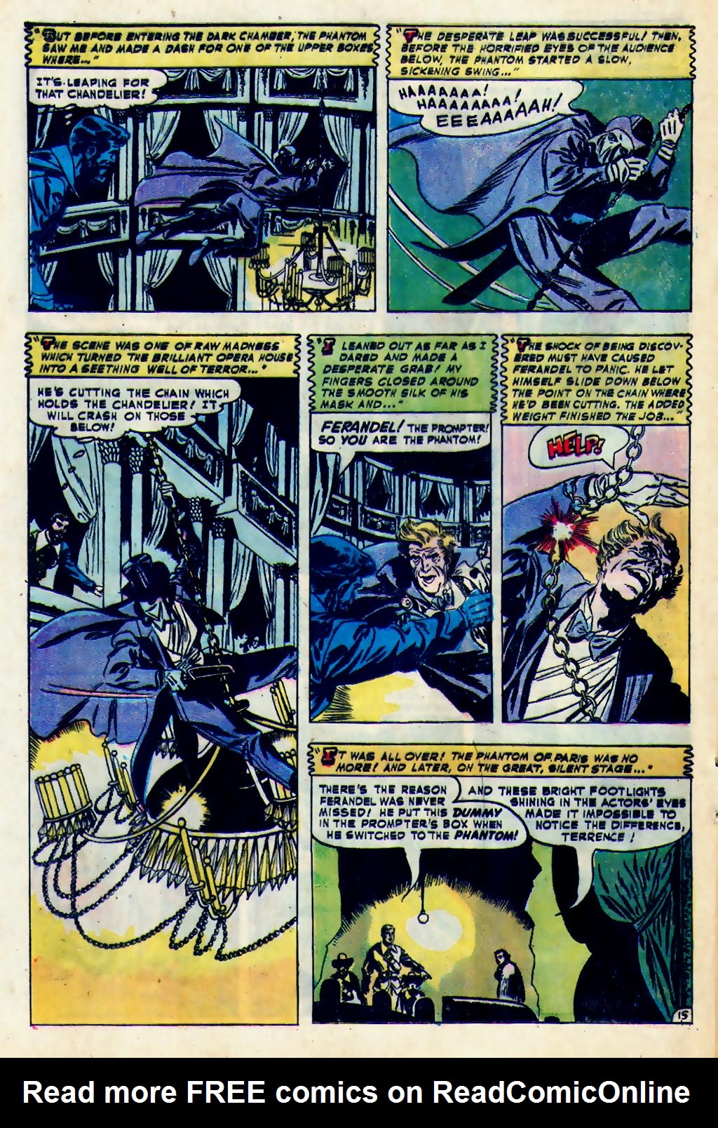 Read online The Phantom Stranger (1969) comic -  Issue #3 - 17