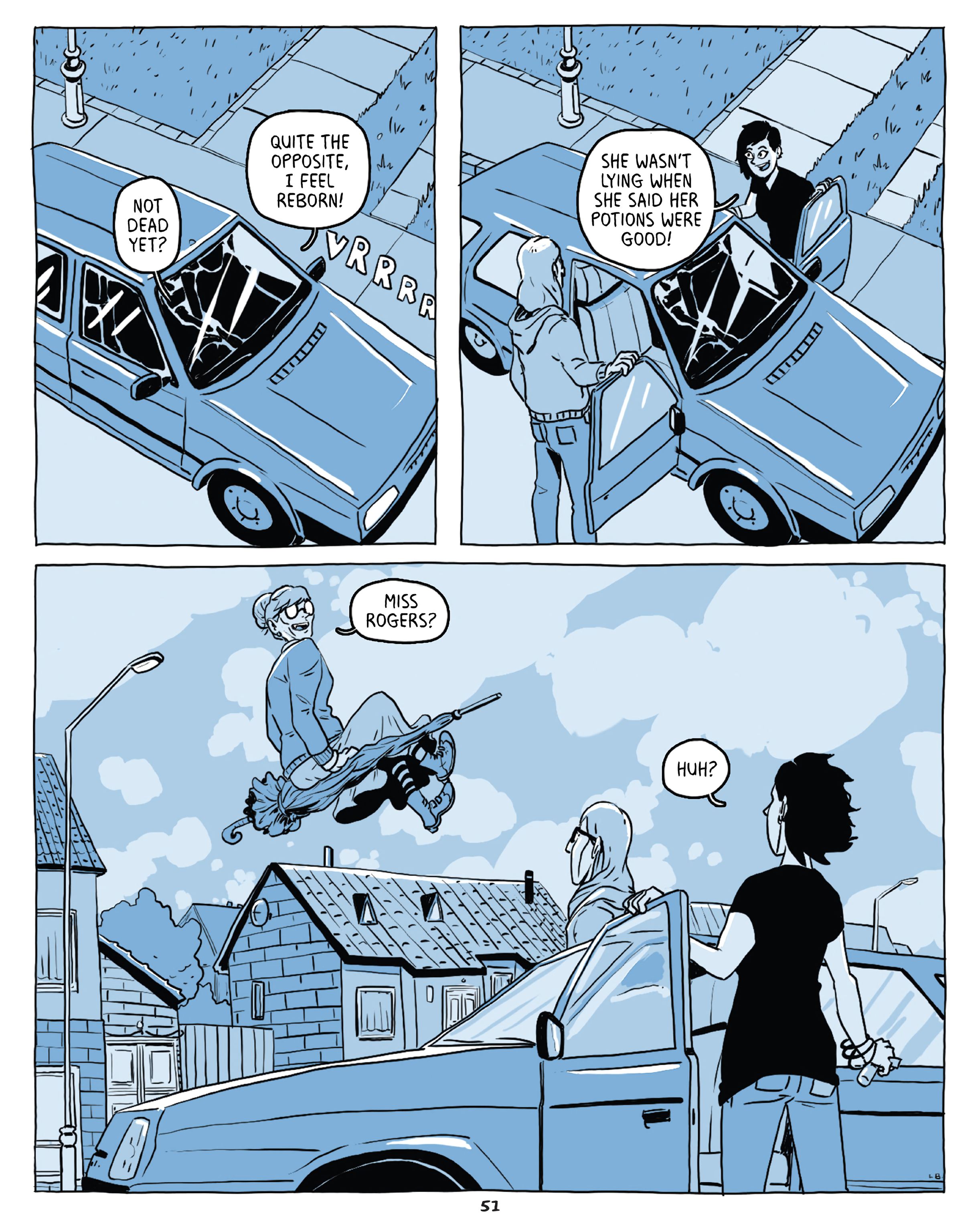 Read online Doughnuts and Doom comic -  Issue # TPB - 53