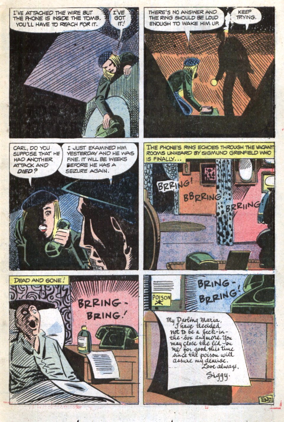 Read online Ghostly Tales comic -  Issue #125 - 13