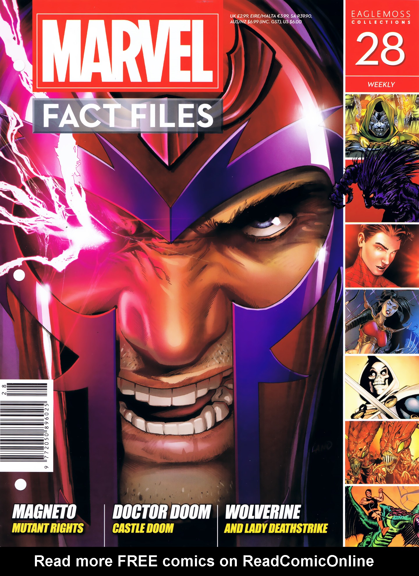 Read online Marvel Fact Files comic -  Issue #28 - 1