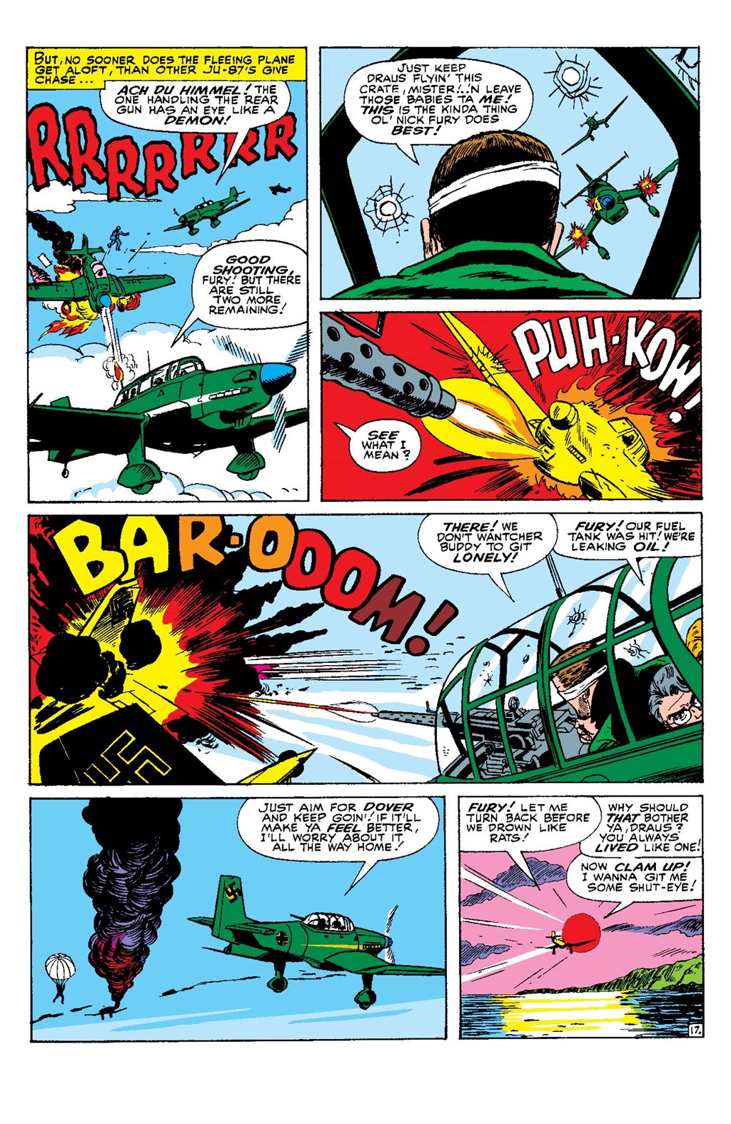 Read online Sgt. Fury Epic Collection: The Howling Commandos comic -  Issue #Sgt. Fury Epic Collection Berlin Breakout (Part 2) - 92