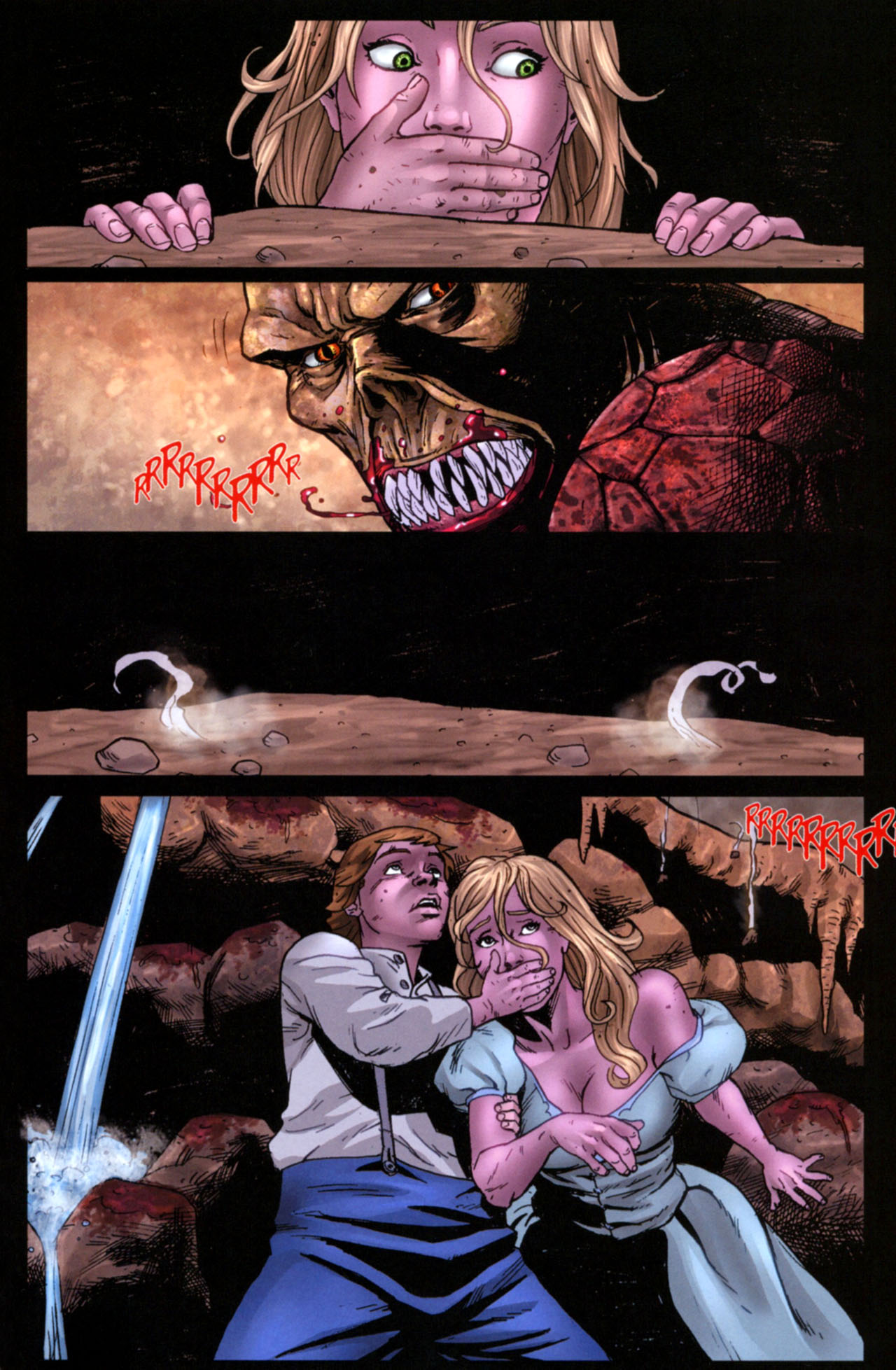 Read online Salem's Daughter comic -  Issue #5 - 7