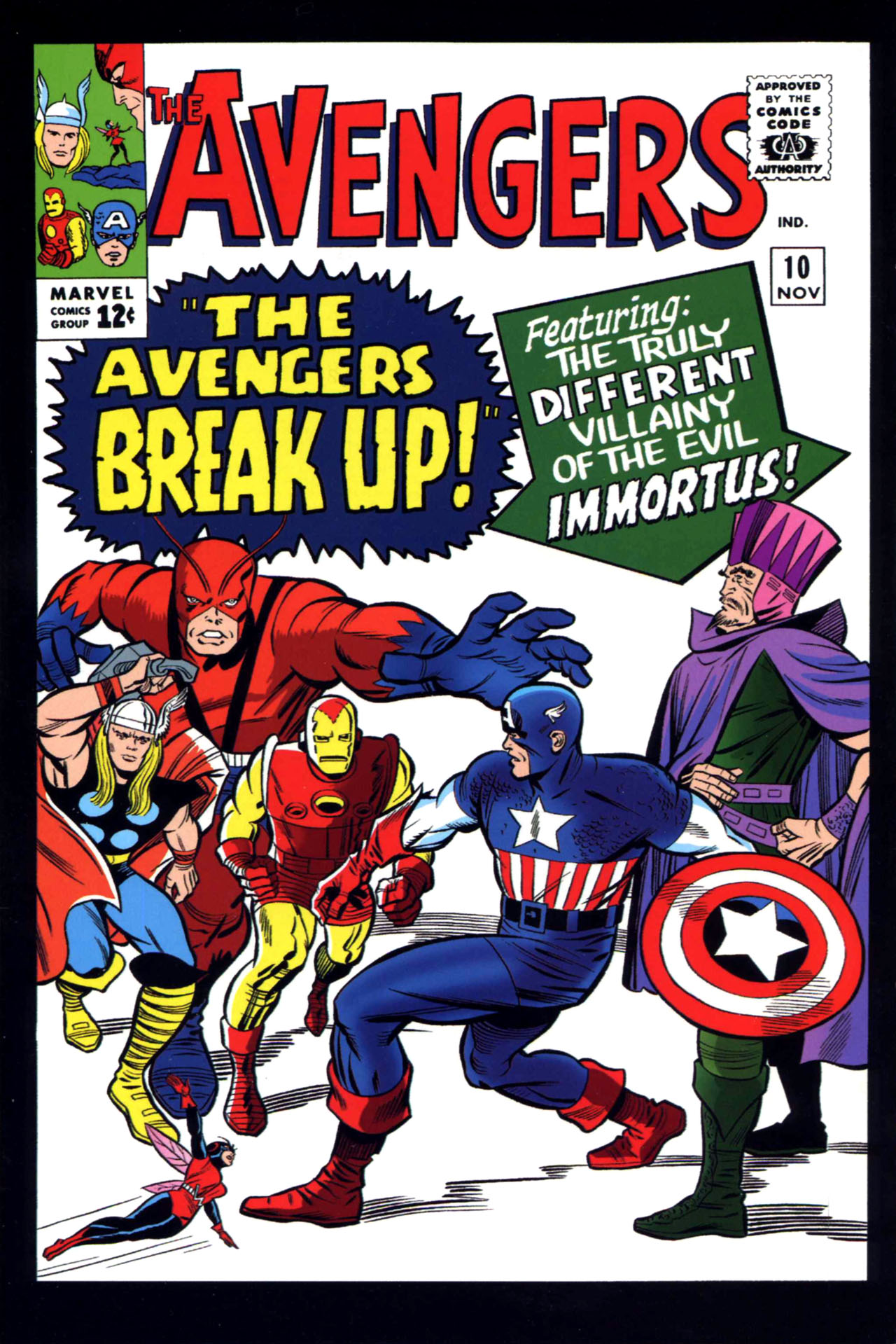 Read online Avengers Classic comic -  Issue #10 - 36
