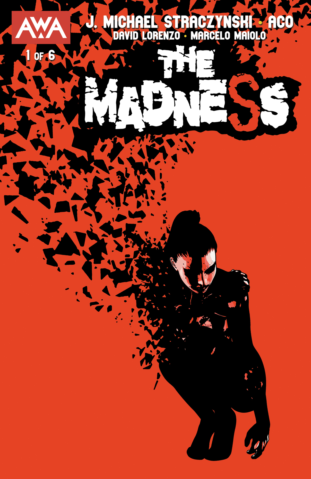 Read online The Madness comic -  Issue #1 - 1