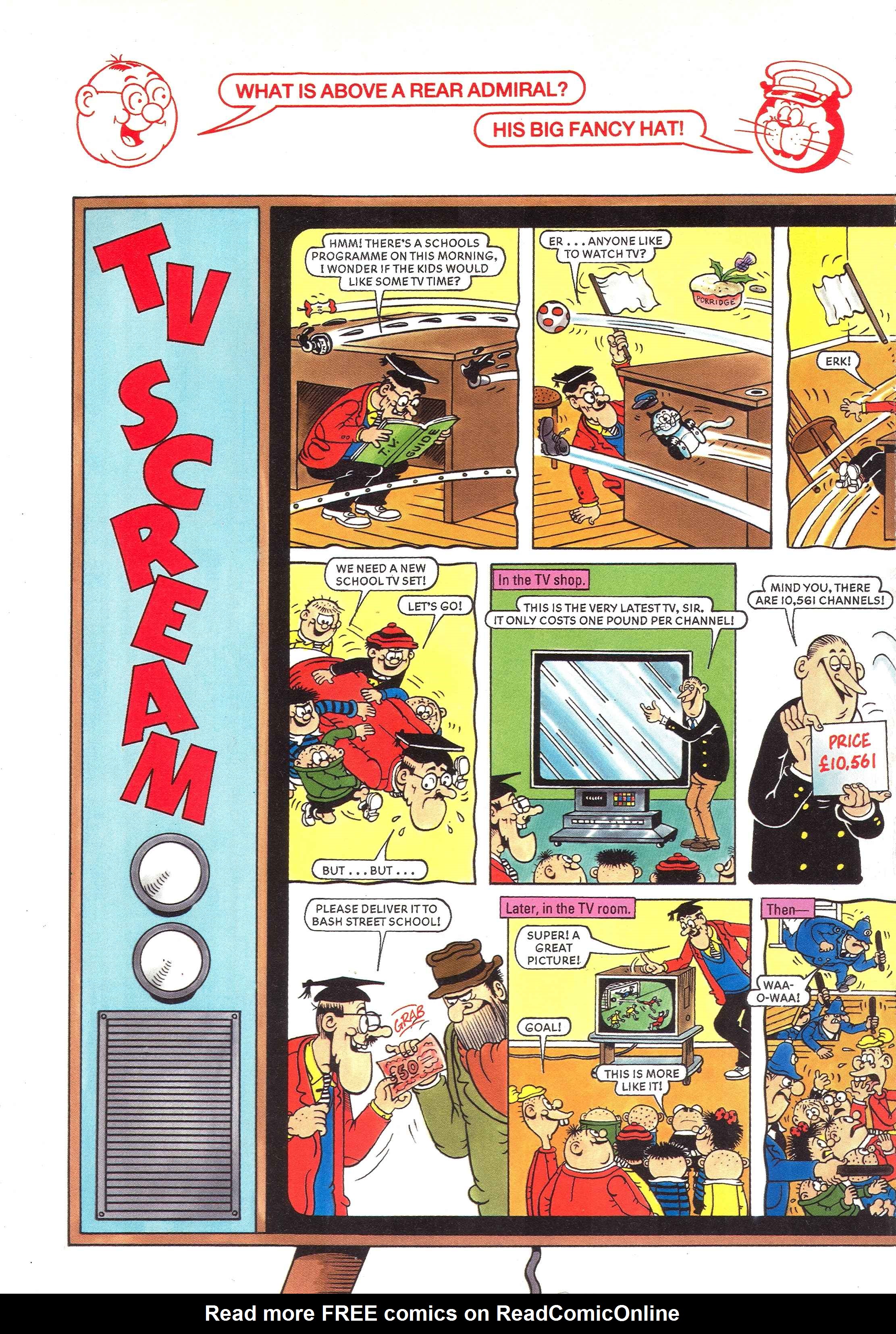 Read online Bash Street Kids comic -  Issue #2003 - 60