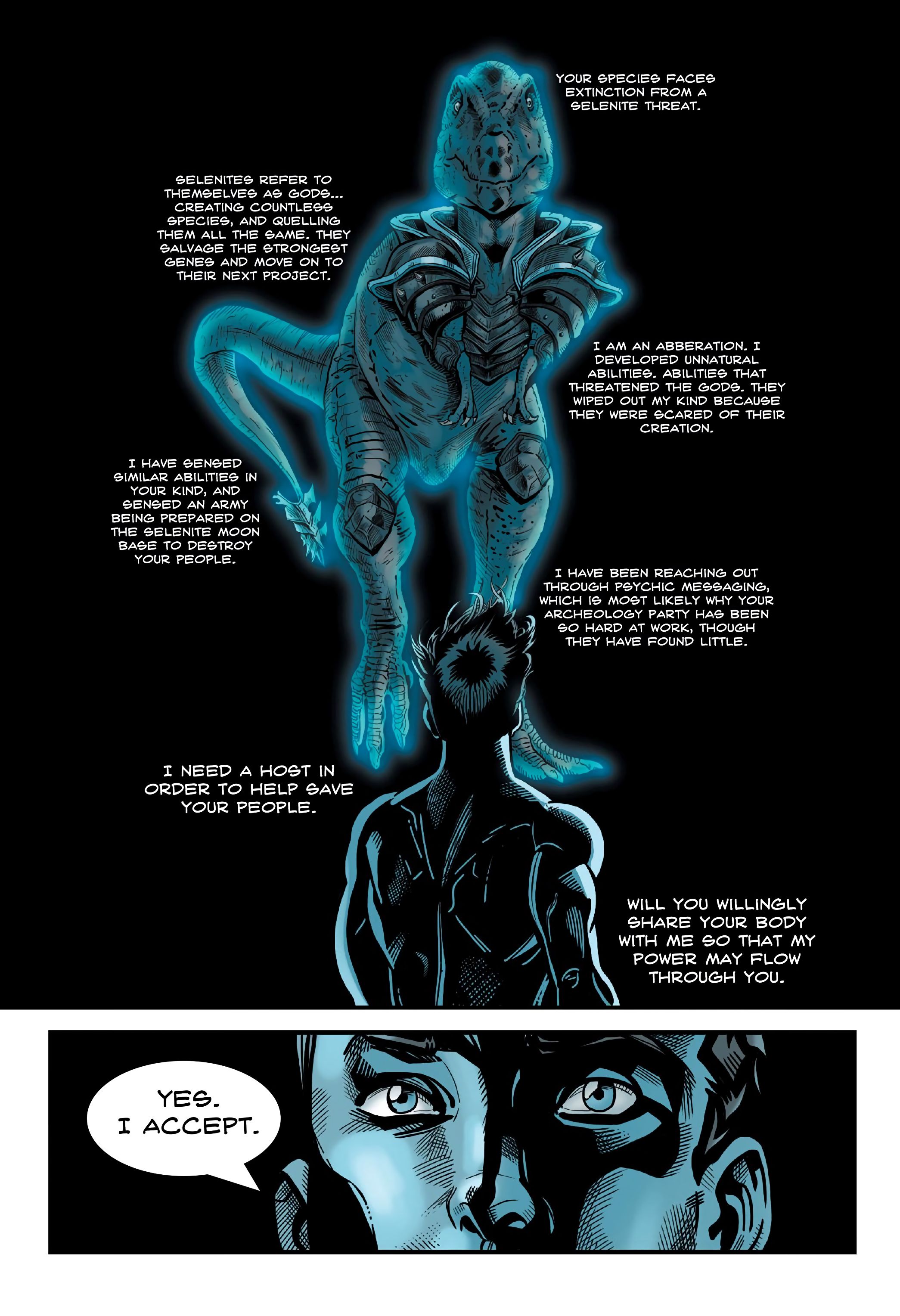 Read online Dinosaur Warrior comic -  Issue # TPB - 60