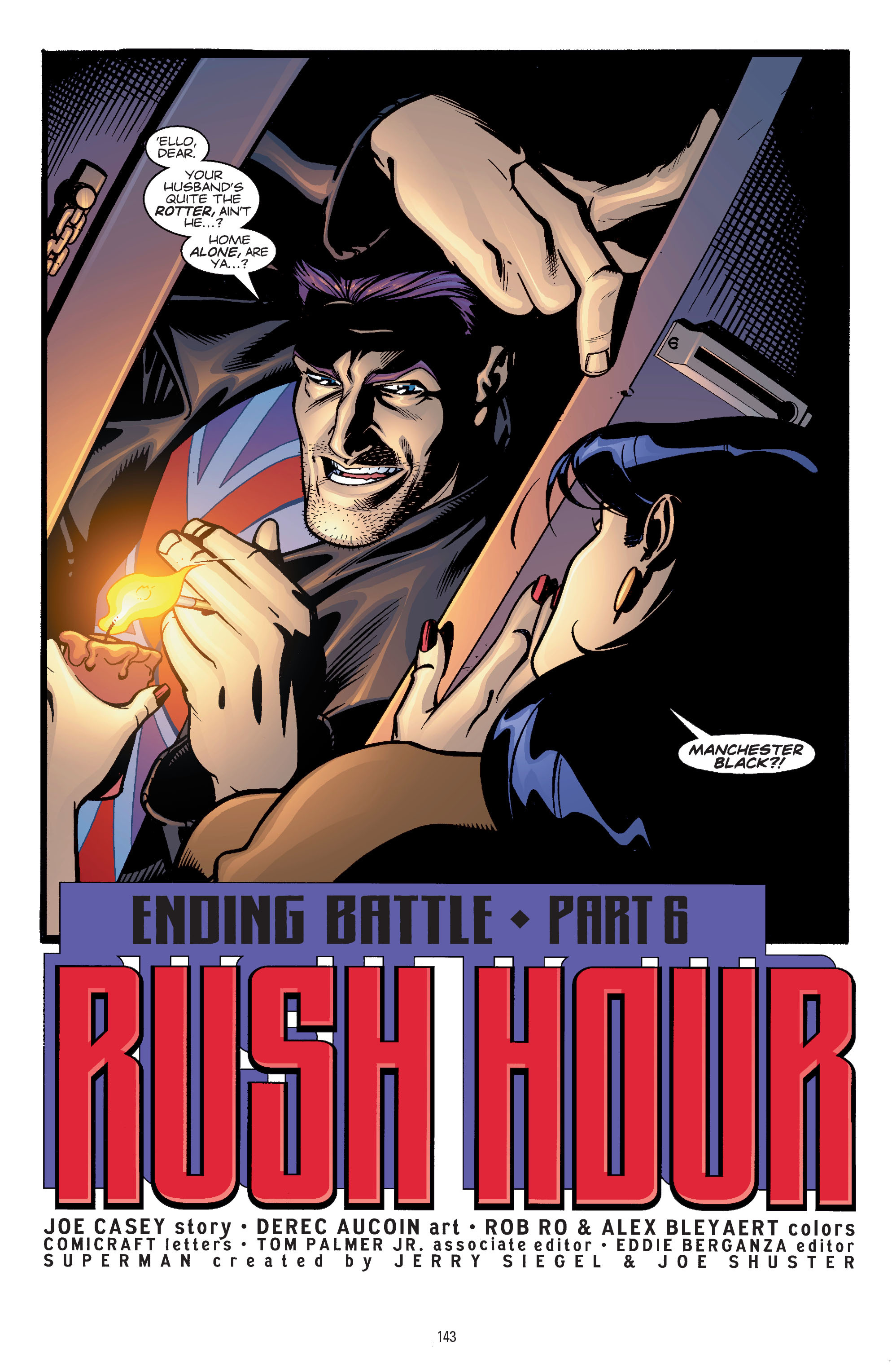 Read online Superman: Ending Battle comic -  Issue # TPB - 139