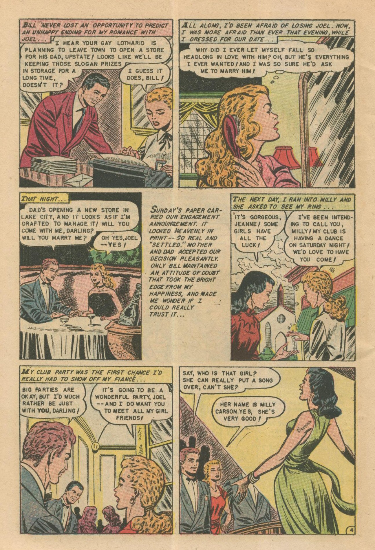 Read online Ten-Story Love comic -  Issue #210 - 5