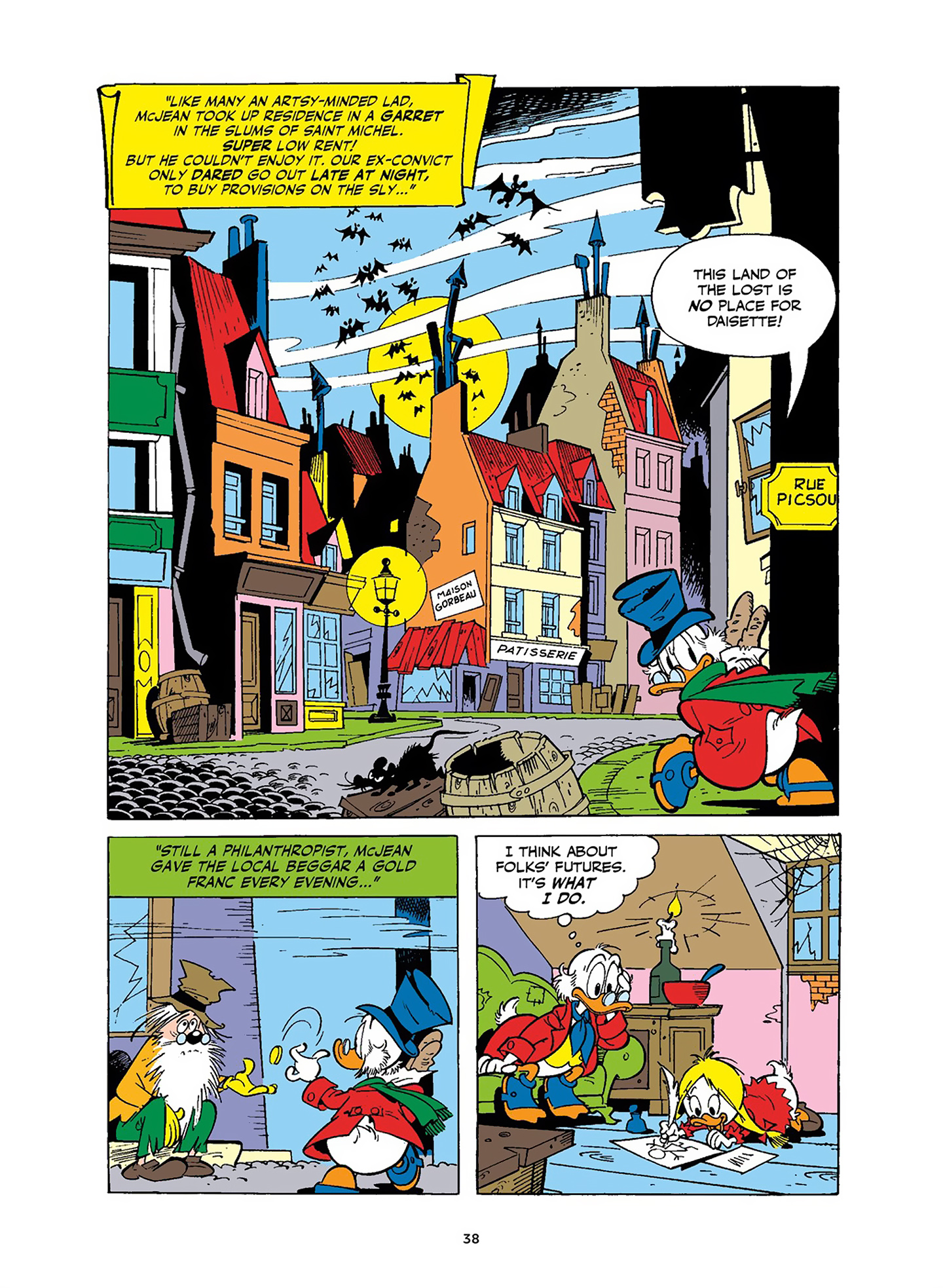 Read online Uncle Scrooge and Donald Duck in Les Misérables and War and Peace comic -  Issue # TPB (Part 1) - 39