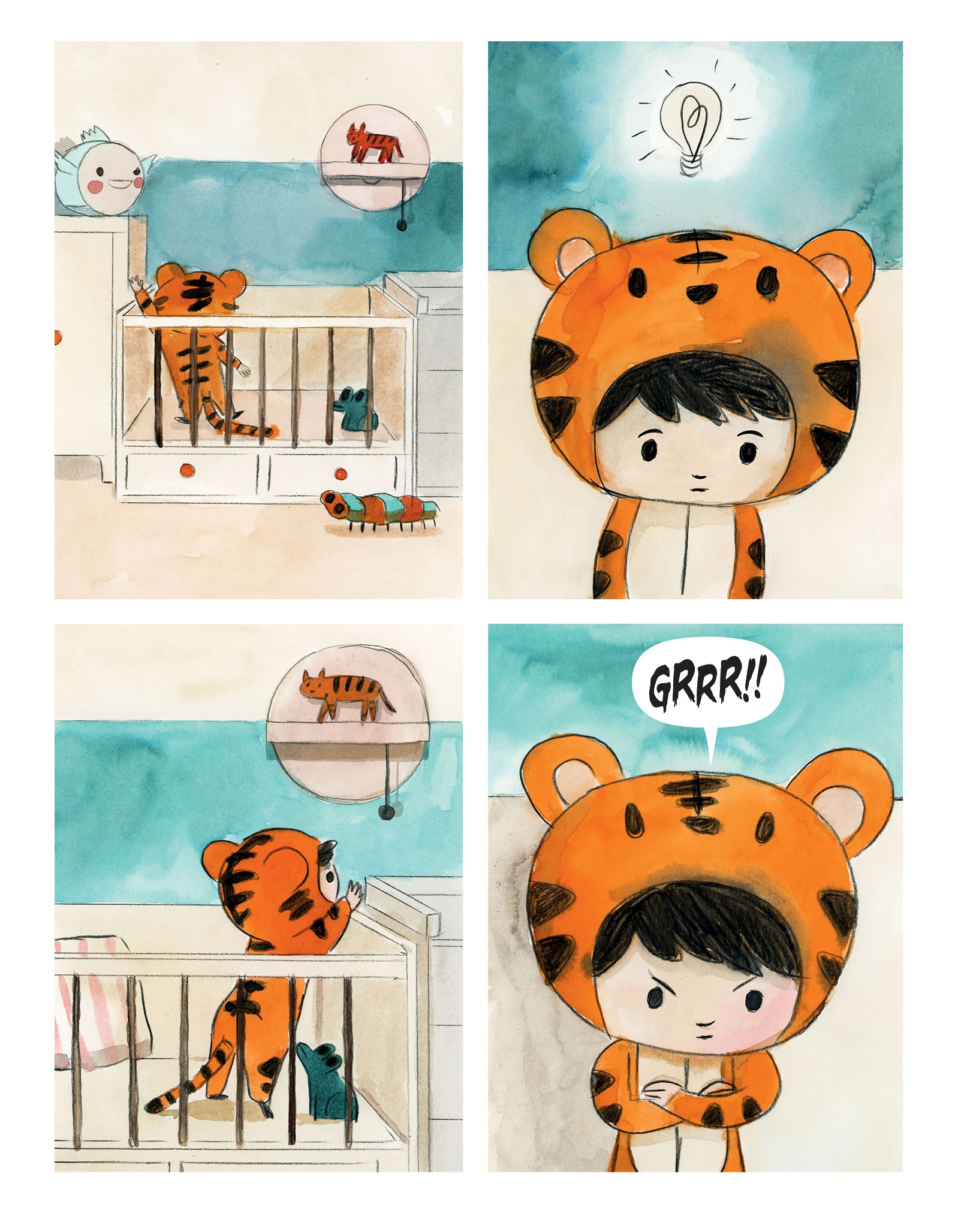 Read online Mika and the Howler comic -  Issue # Full - 7