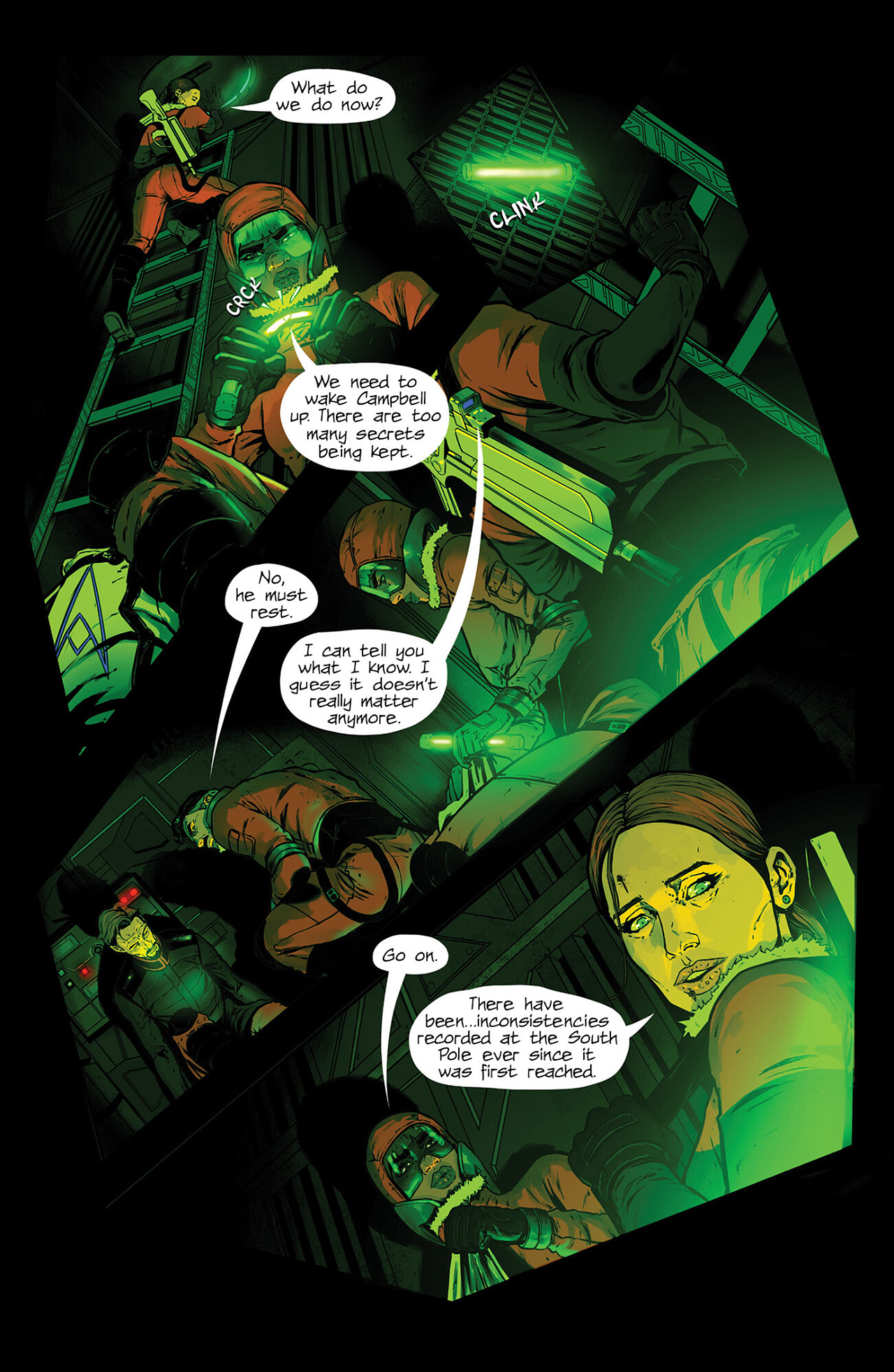 Read online Antarctica comic -  Issue #3 - 10