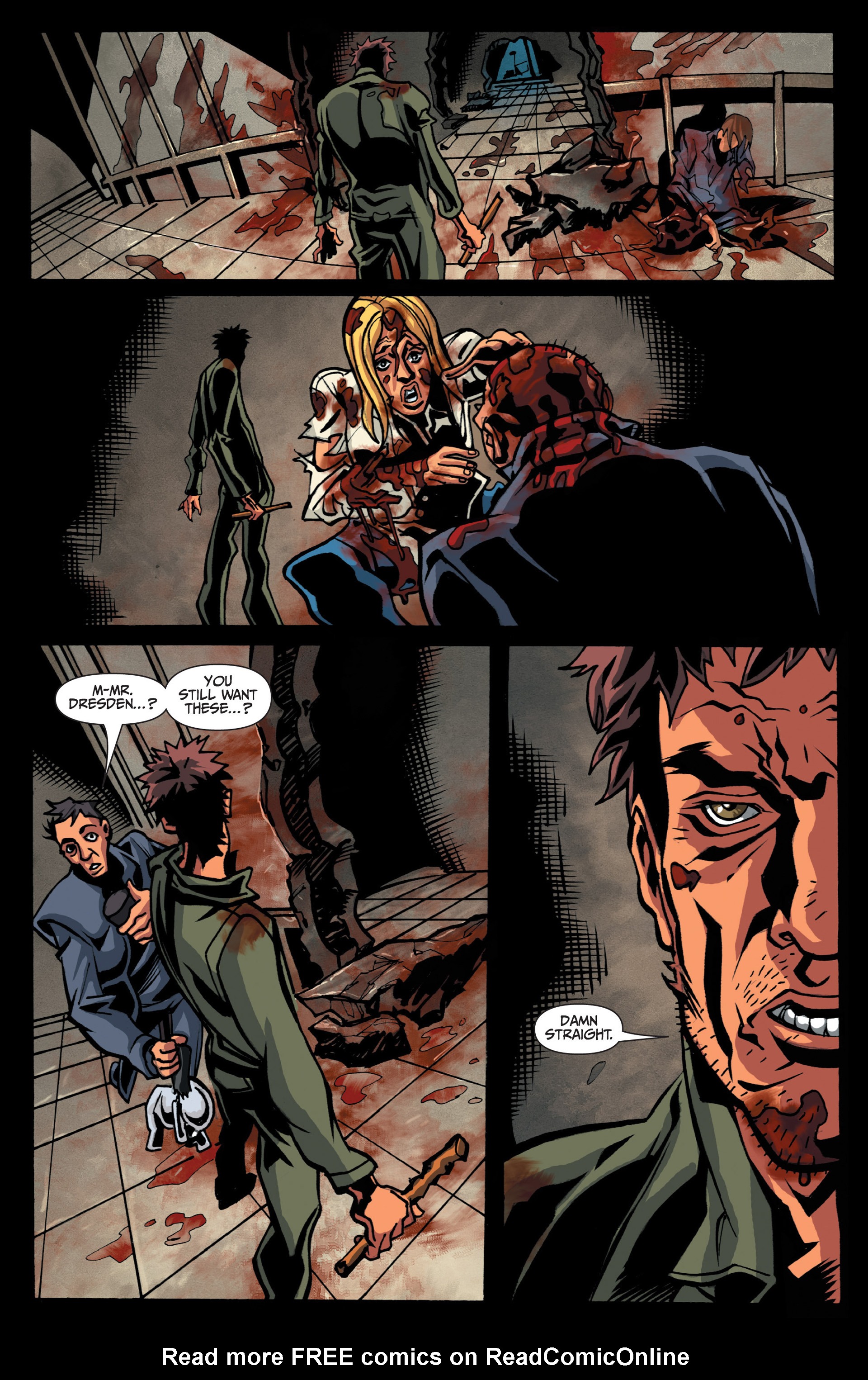 Read online Jim Butcher's The Dresden Files: Fool Moon comic -  Issue #6 - 5