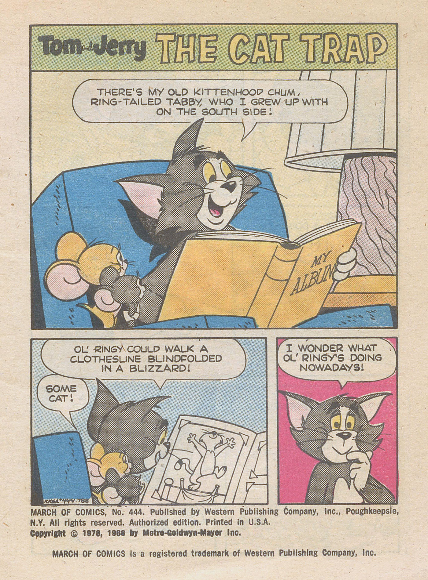 Read online March of Comics comic -  Issue #444 - 3