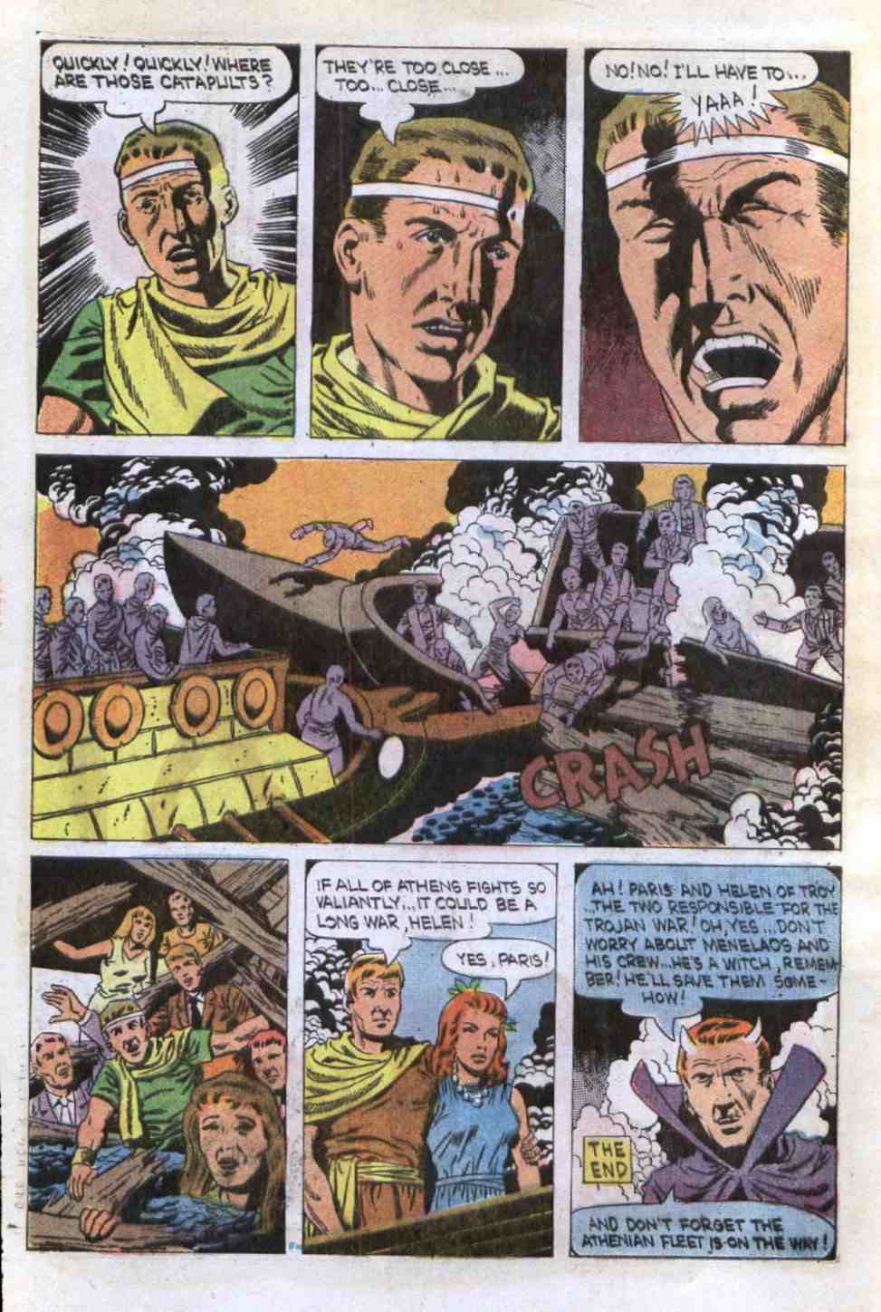 Read online Haunted comic -  Issue #63 - 32