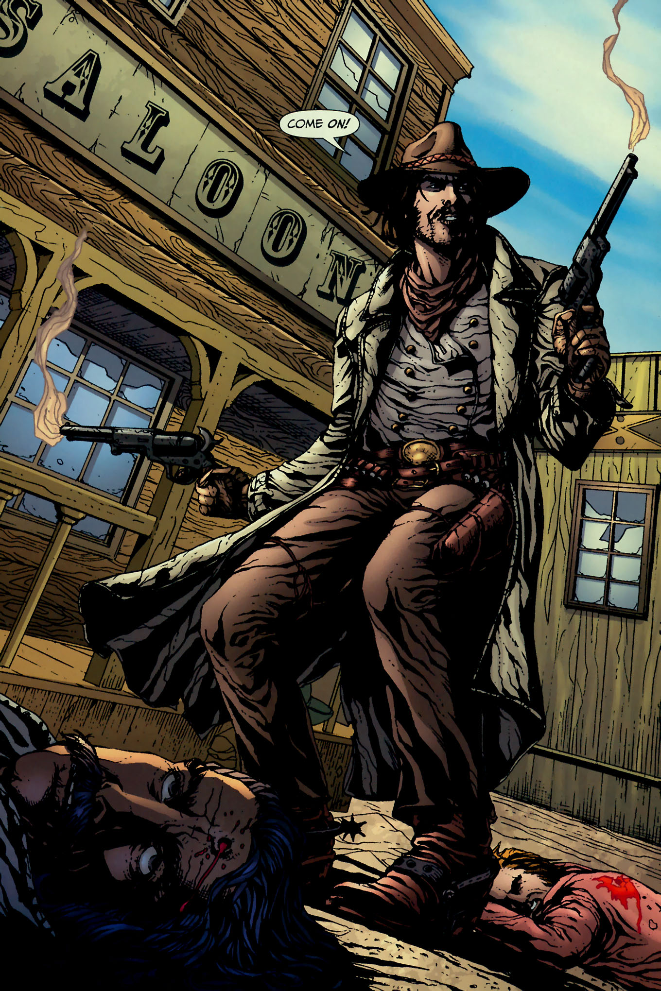 Read online Salem's Daughter comic -  Issue #1 - 4