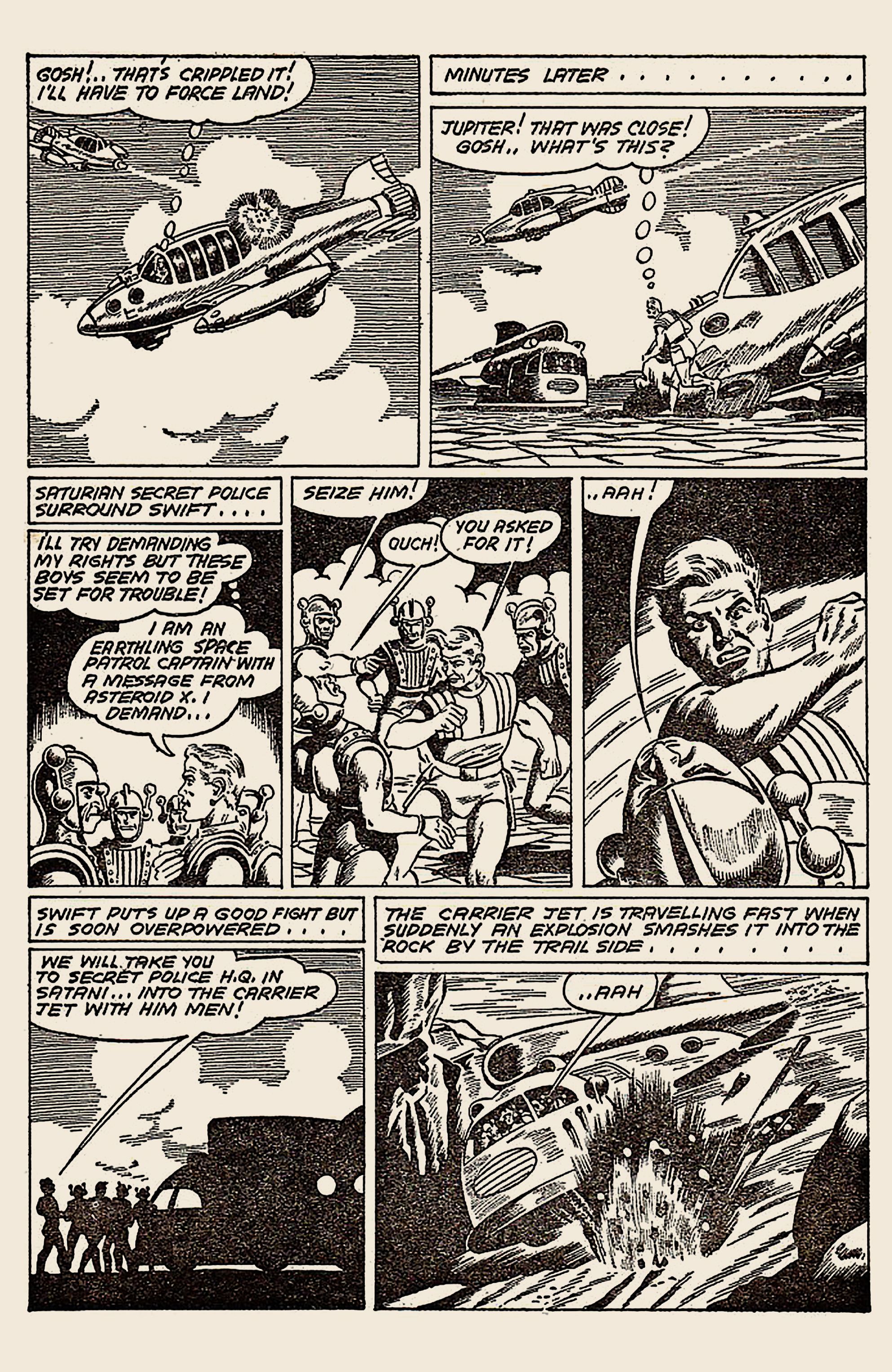 Read online J. Werner presents Classic Pulp comic -  Issue # Robots - 20