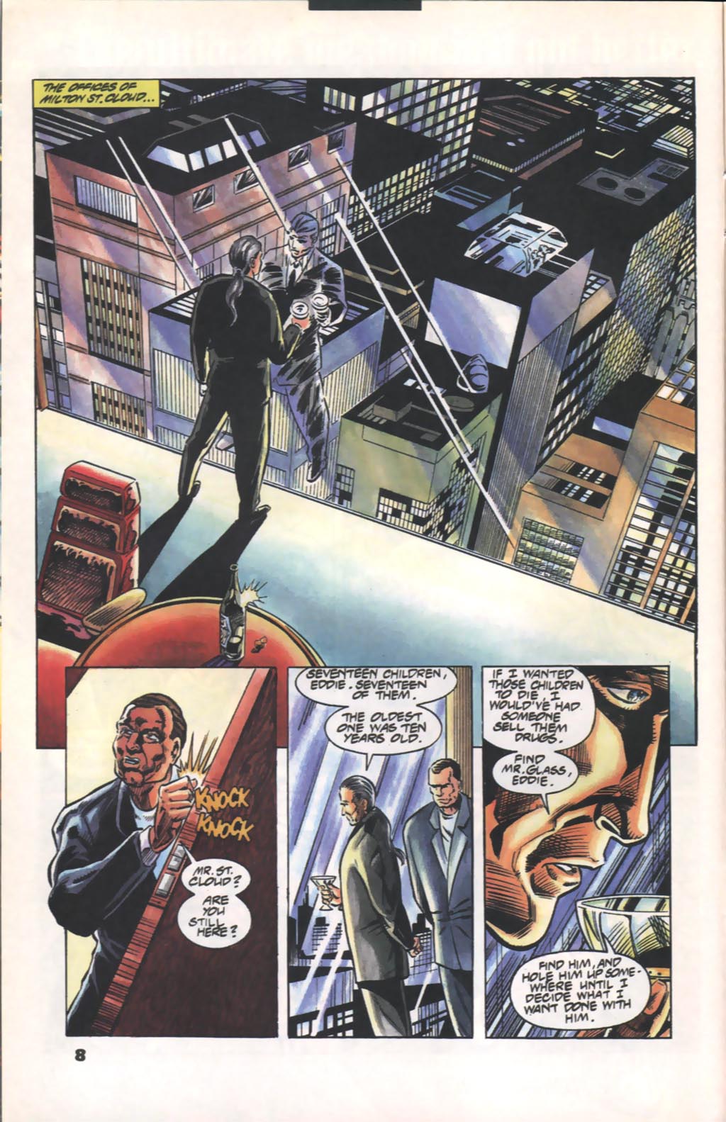 Read online Kobalt comic -  Issue #10 - 7