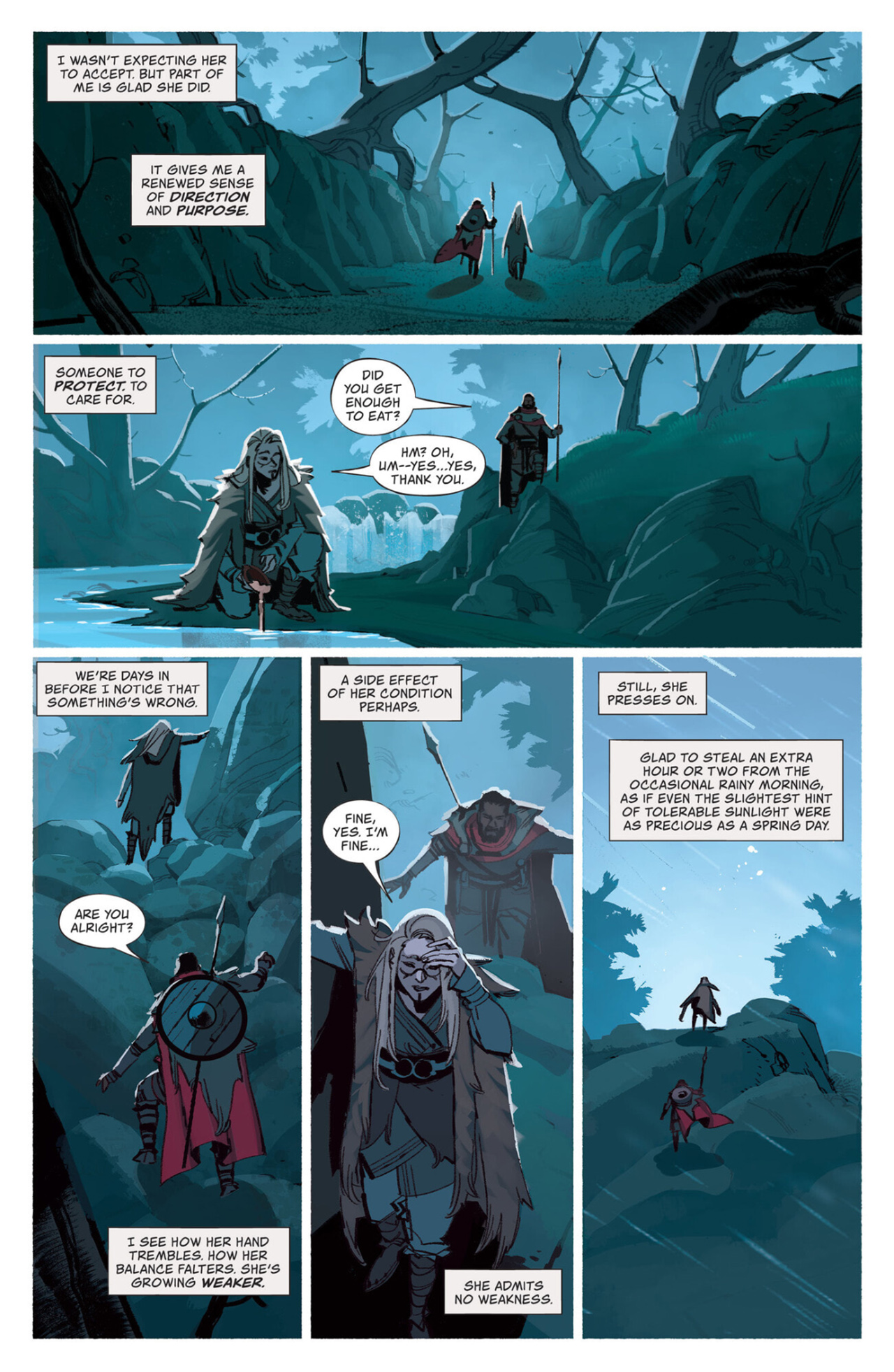 Read online Impact Winter: Rook comic -  Issue # Full - 10