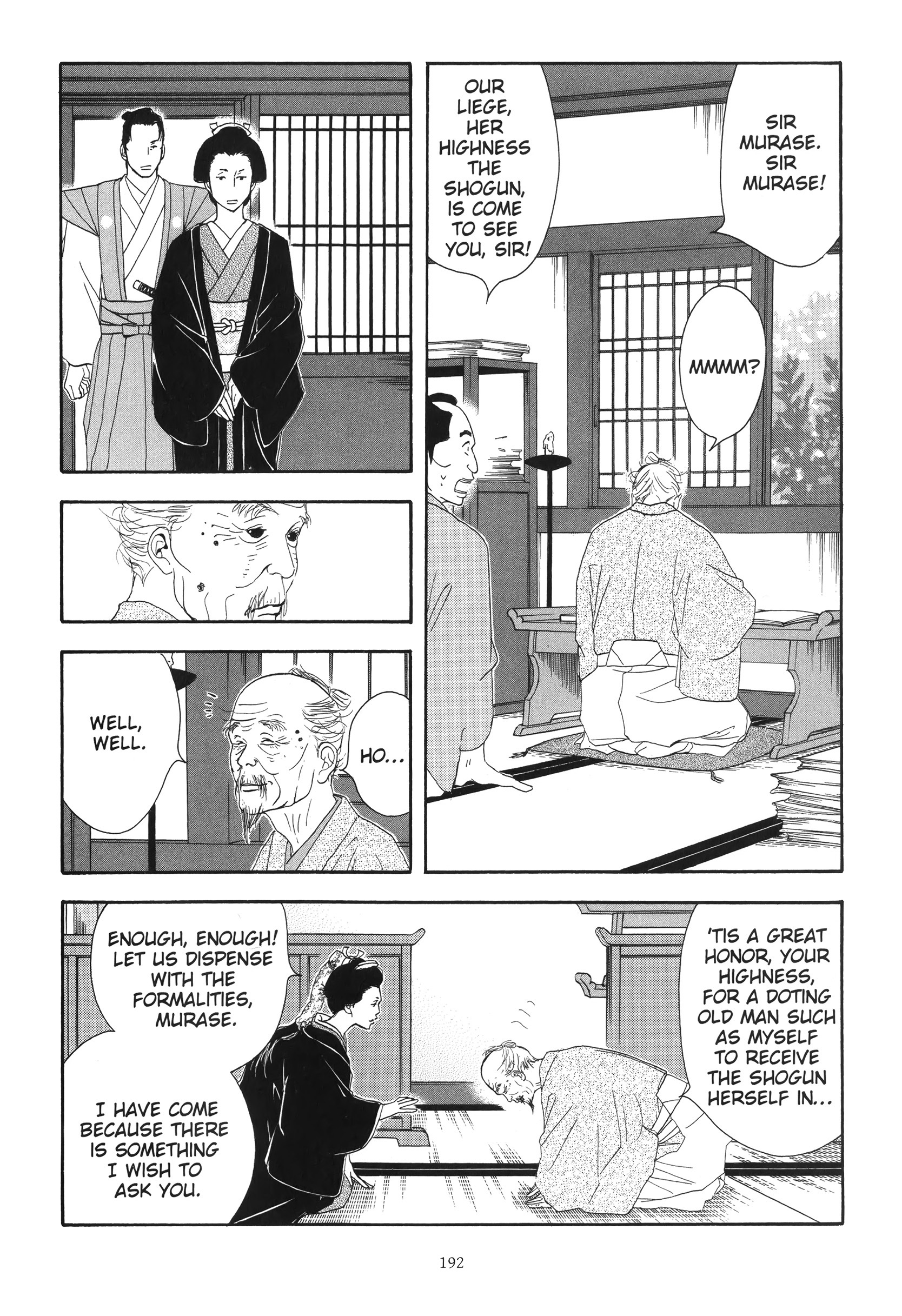 Read online Ōoku: The Inner Chambers comic -  Issue # TPB 1 - 192