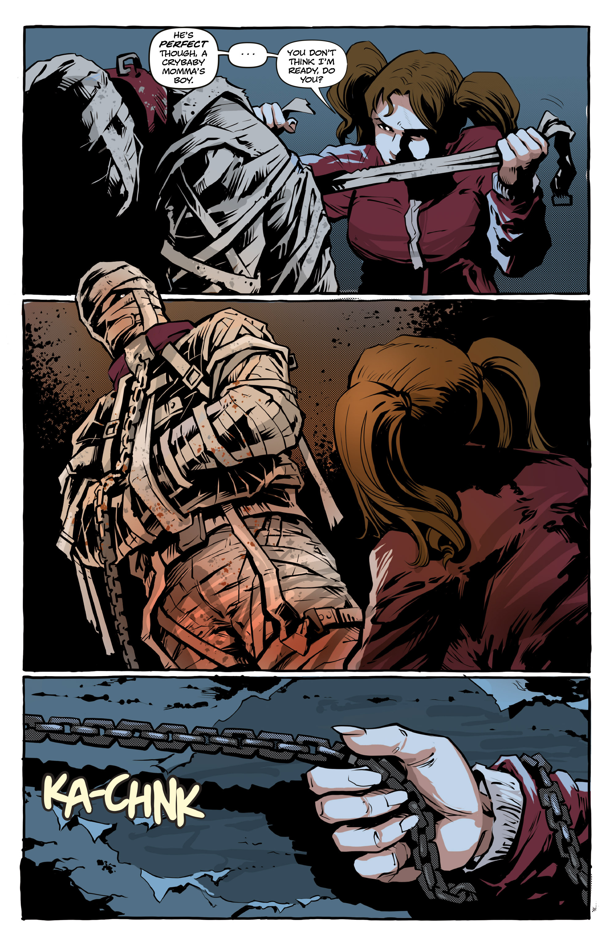 Read online Unleash comic -  Issue #1 - 9