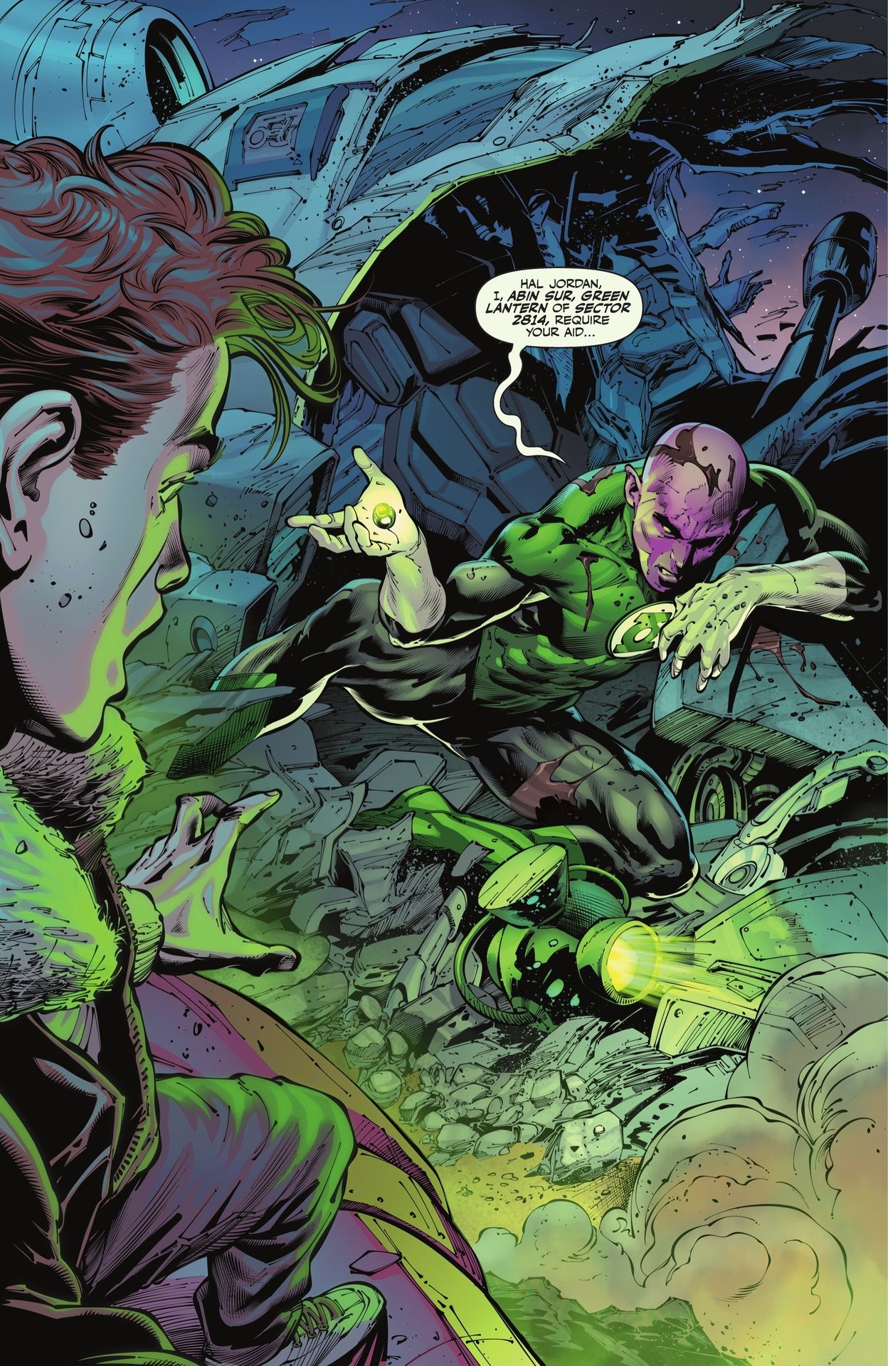 Read online Knight Terrors: Green Lantern comic -  Issue #1 - 14