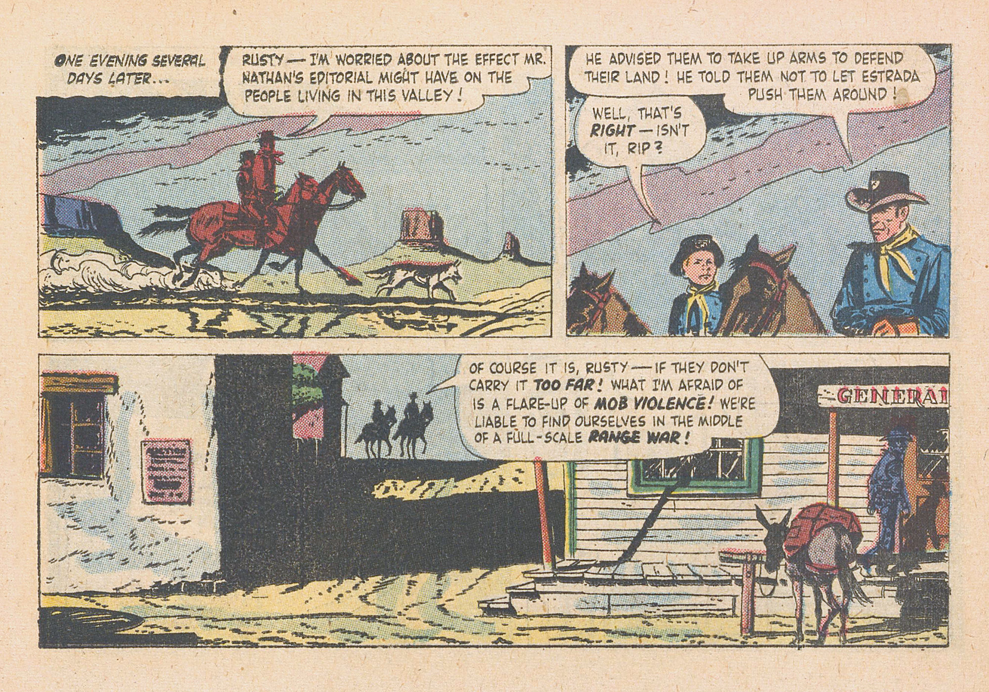 Read online March of Comics comic -  Issue #180 - 14