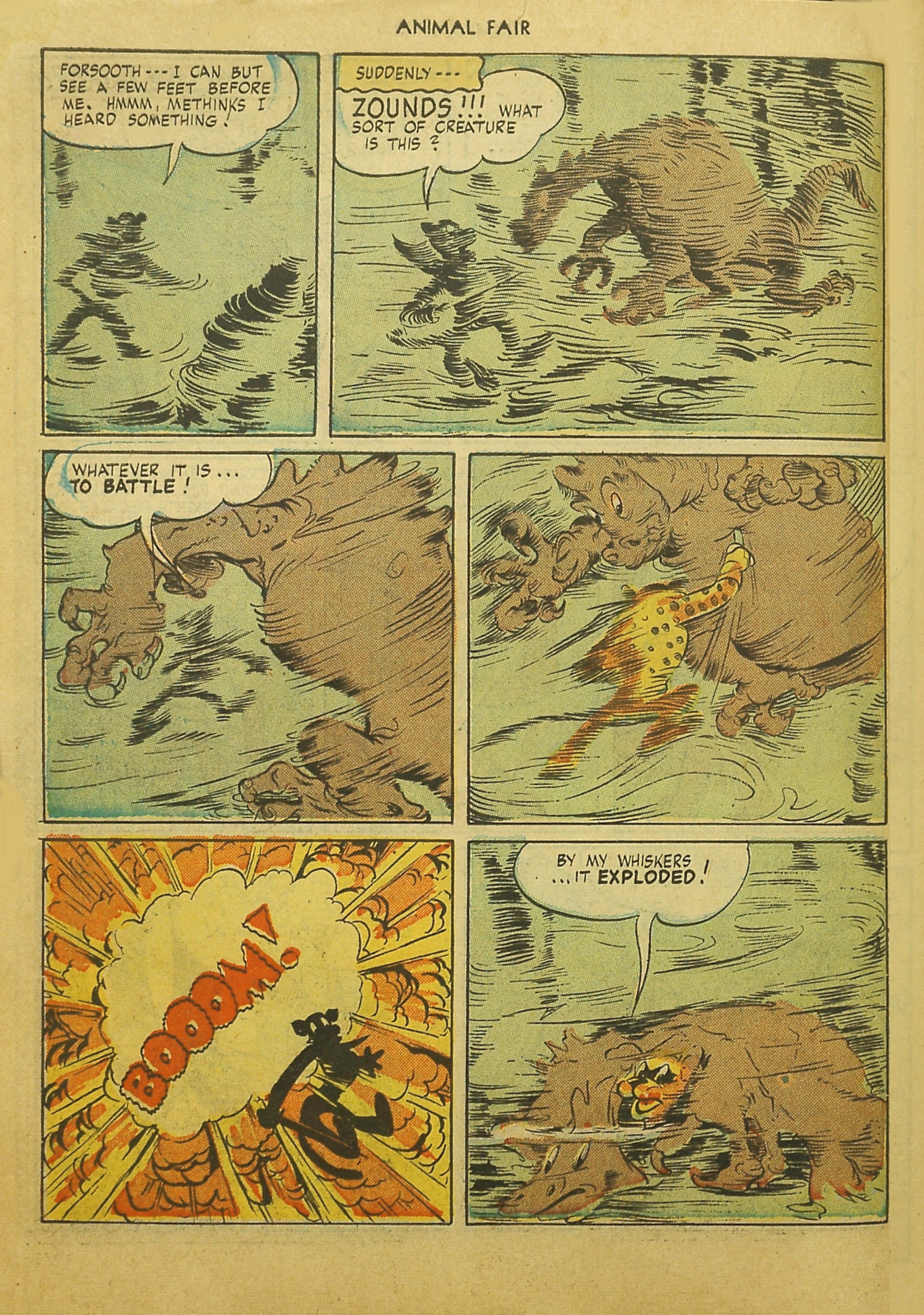 Read online Animal Fair comic -  Issue #9 - 6