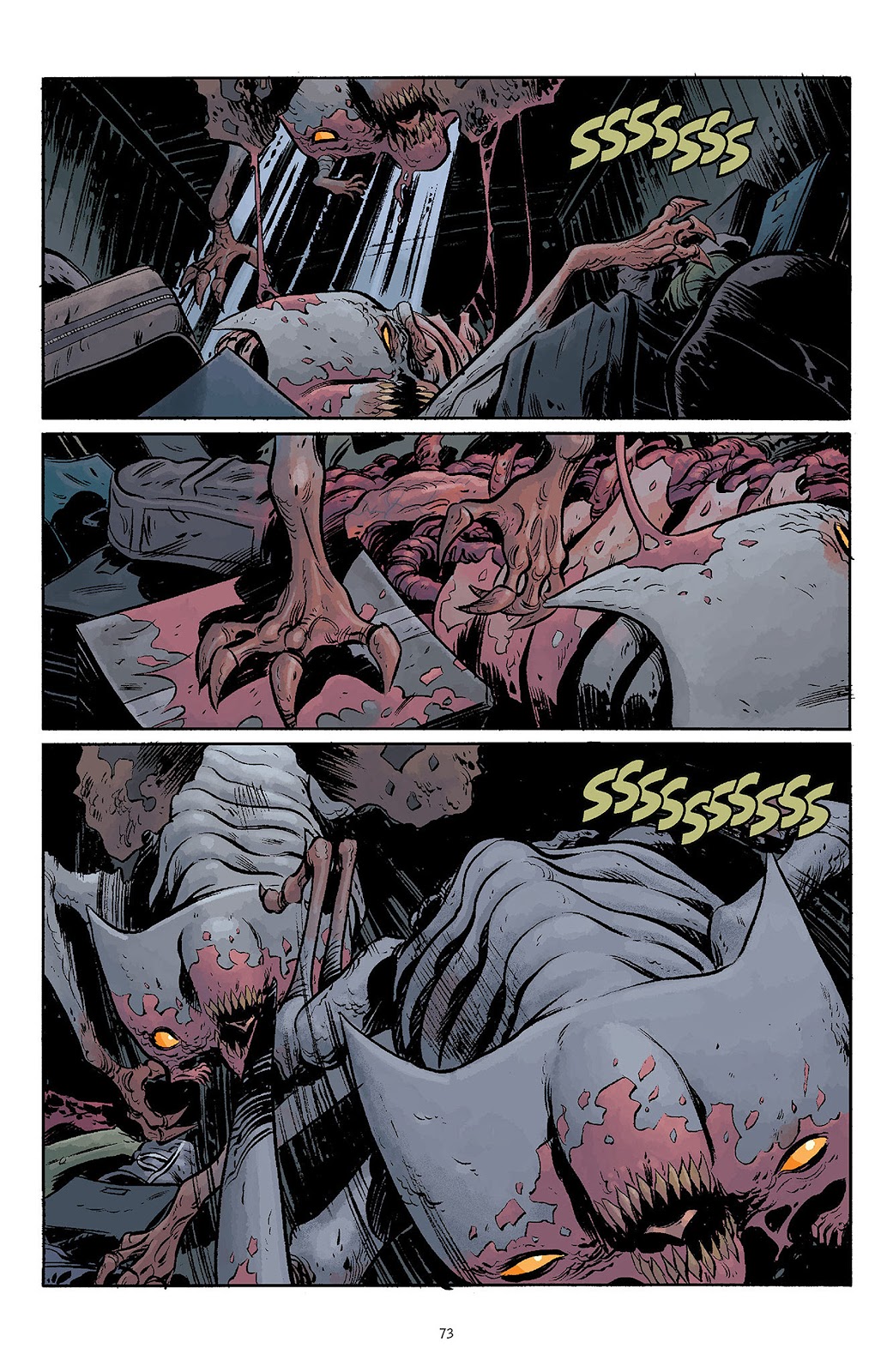 B.P.R.D. Omnibus issue TPB 6 (Part 1) - Page 72