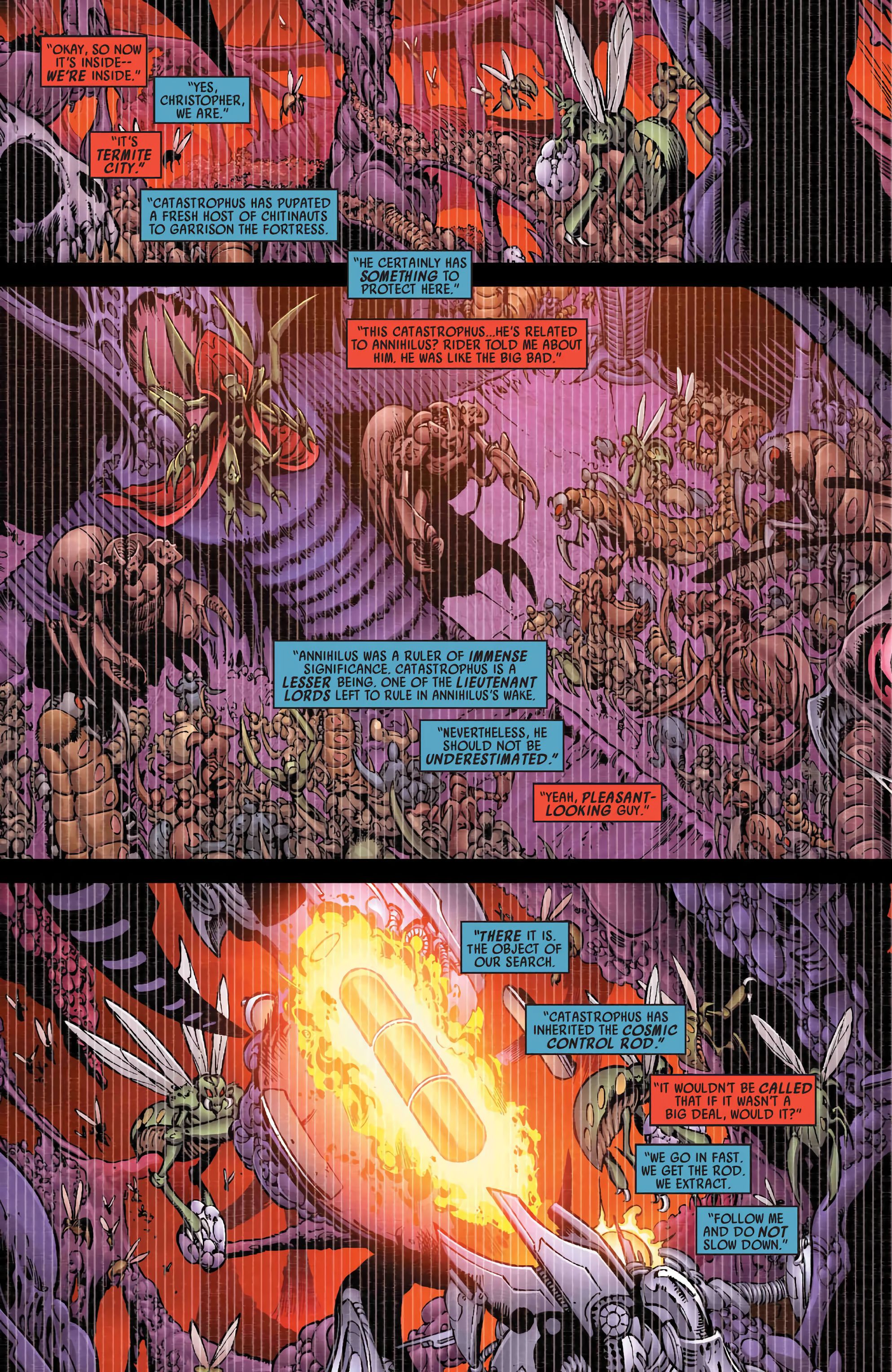Read online War of Kings Omnibus comic -  Issue # TPB (Part 8) - 100
