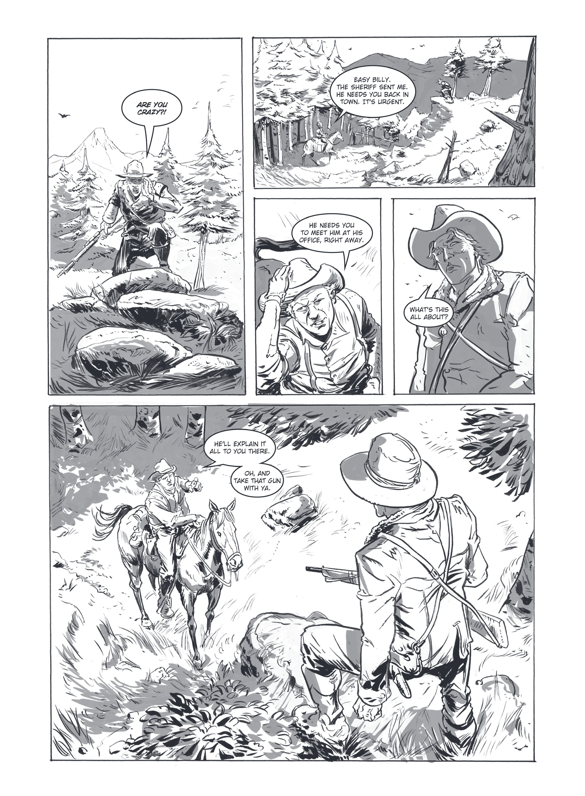 Read online 1903 Manhunt comic -  Issue # Full - 13