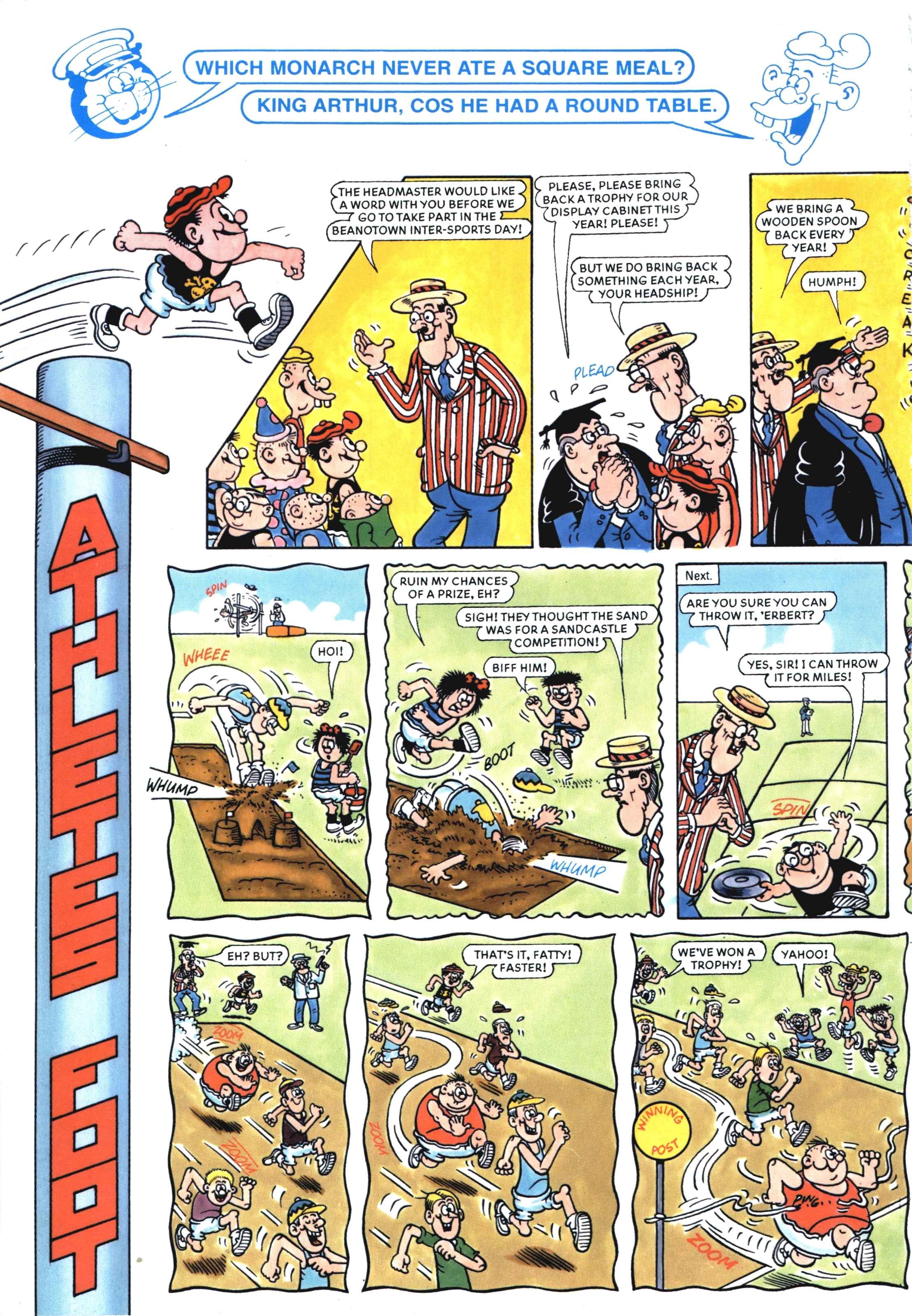 Read online Bash Street Kids comic -  Issue #2005 - 8