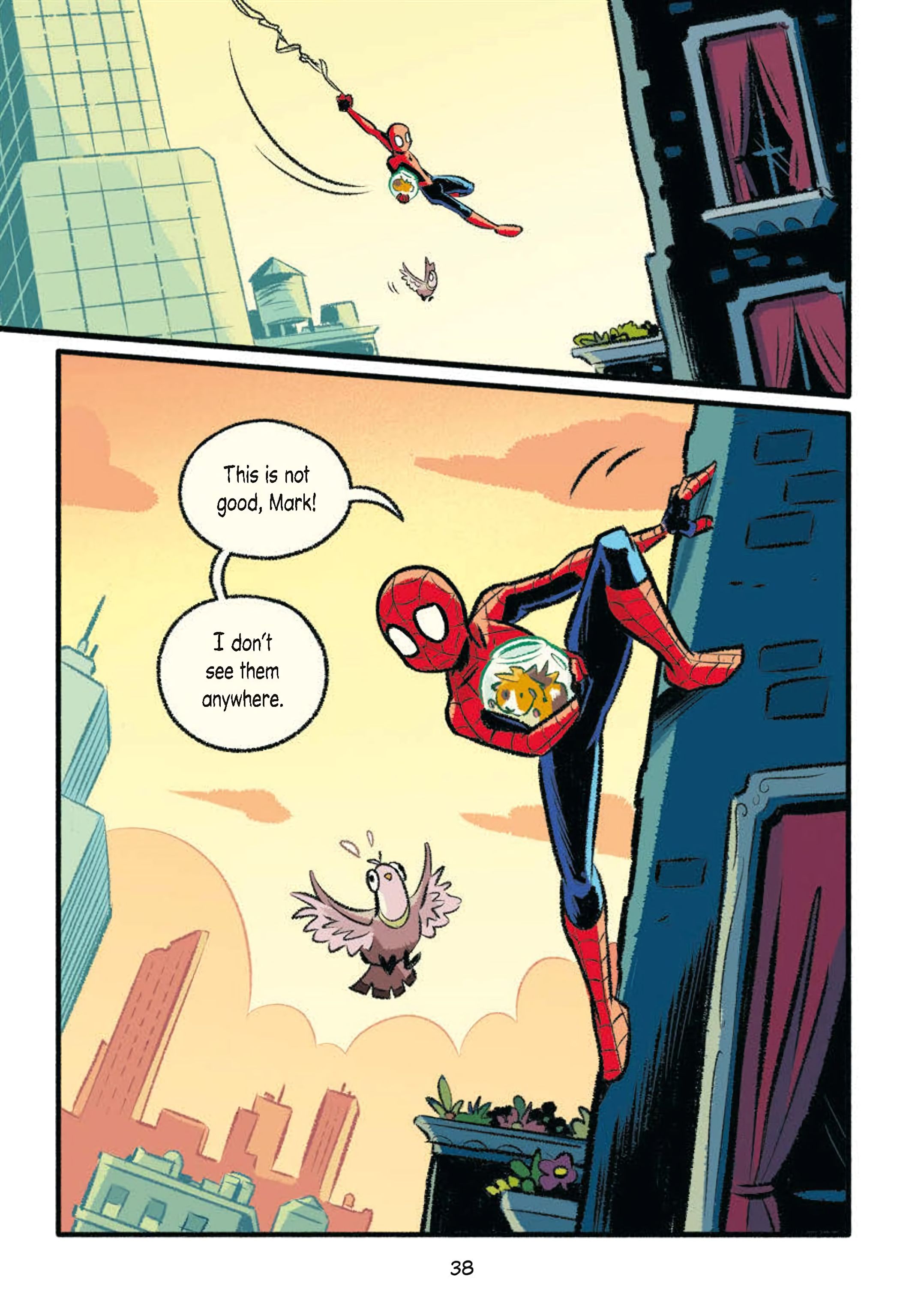 Read online Spider-Man: Animals Assemble! comic -  Issue # TPB - 45